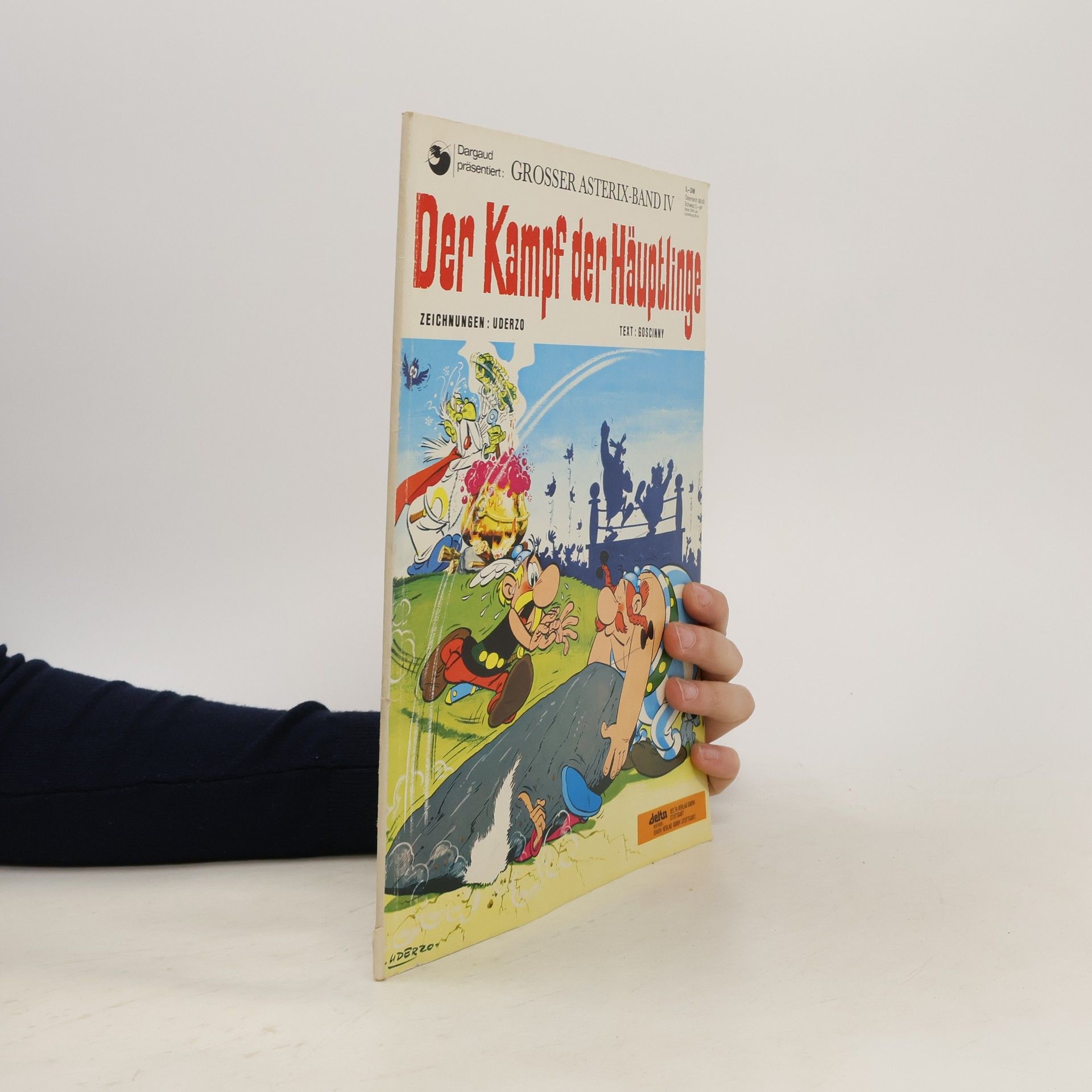 Kolektiv autorů Grosser Asterix Band IV. Der Kampf der Häuptlinge