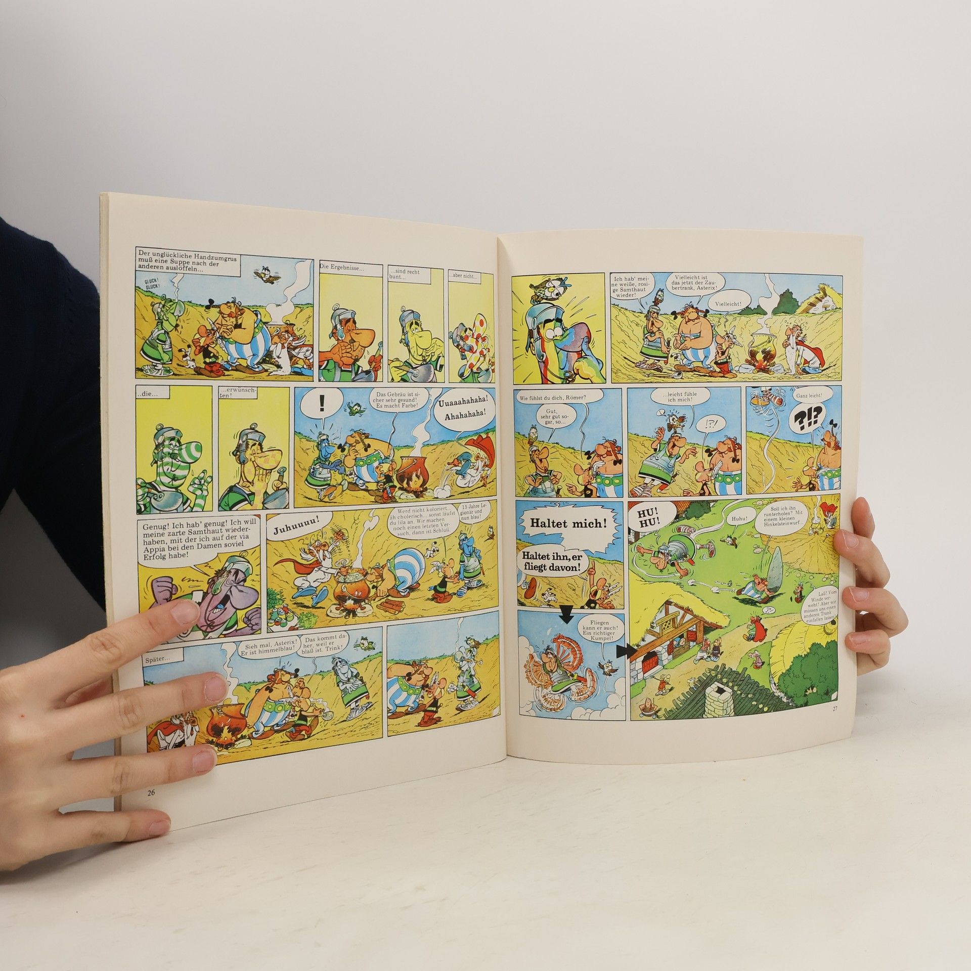 Kolektiv autorů Grosser Asterix Band IV. Der Kampf der Häuptlinge