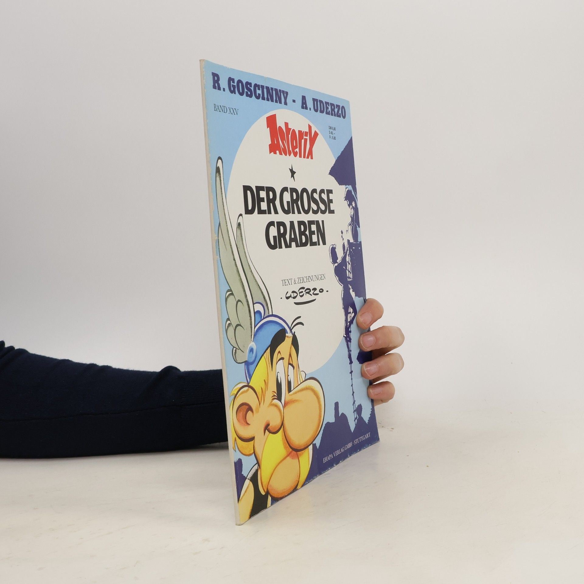René Goscinny Asterix Band XXV. Der grosse Graben