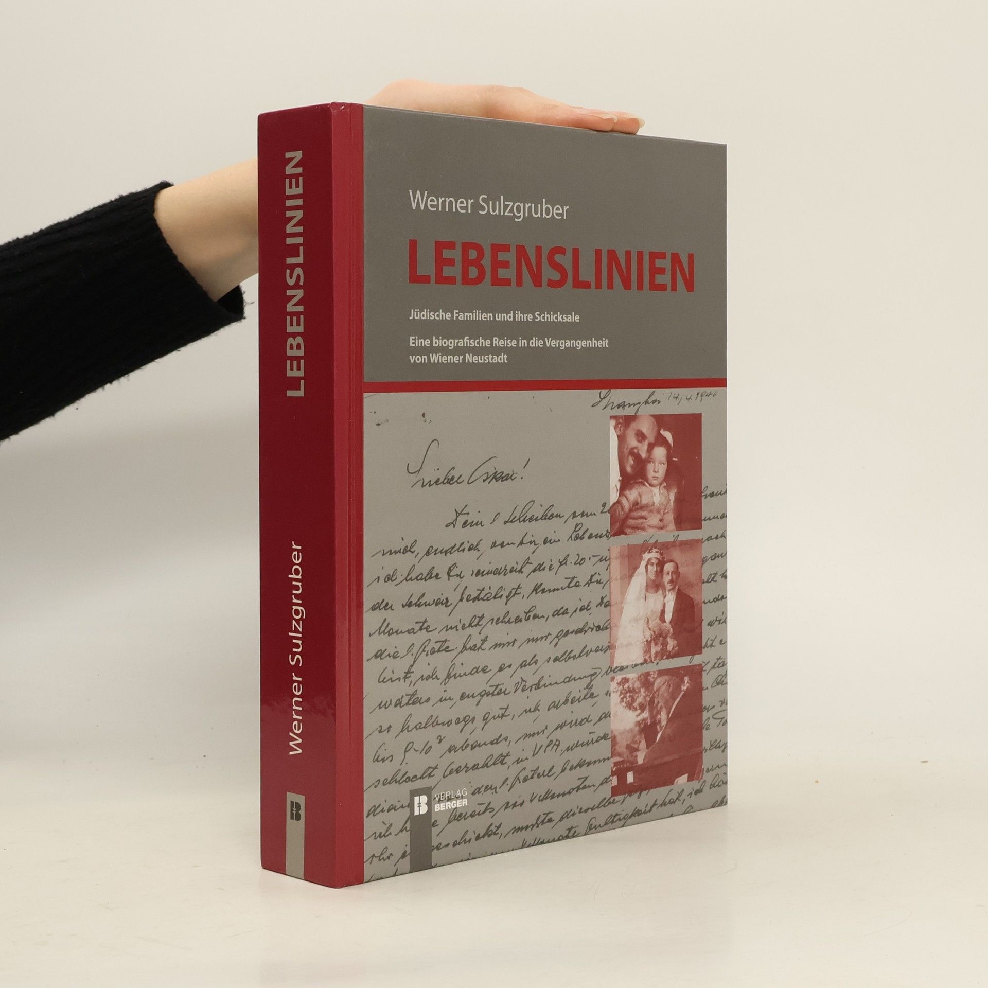 Werner Sulzgruber Lebenslinien