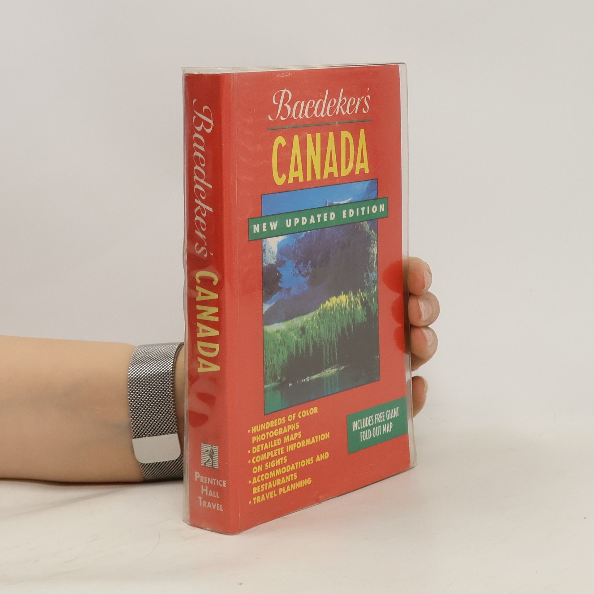 Autores varios Baedeker's Canada