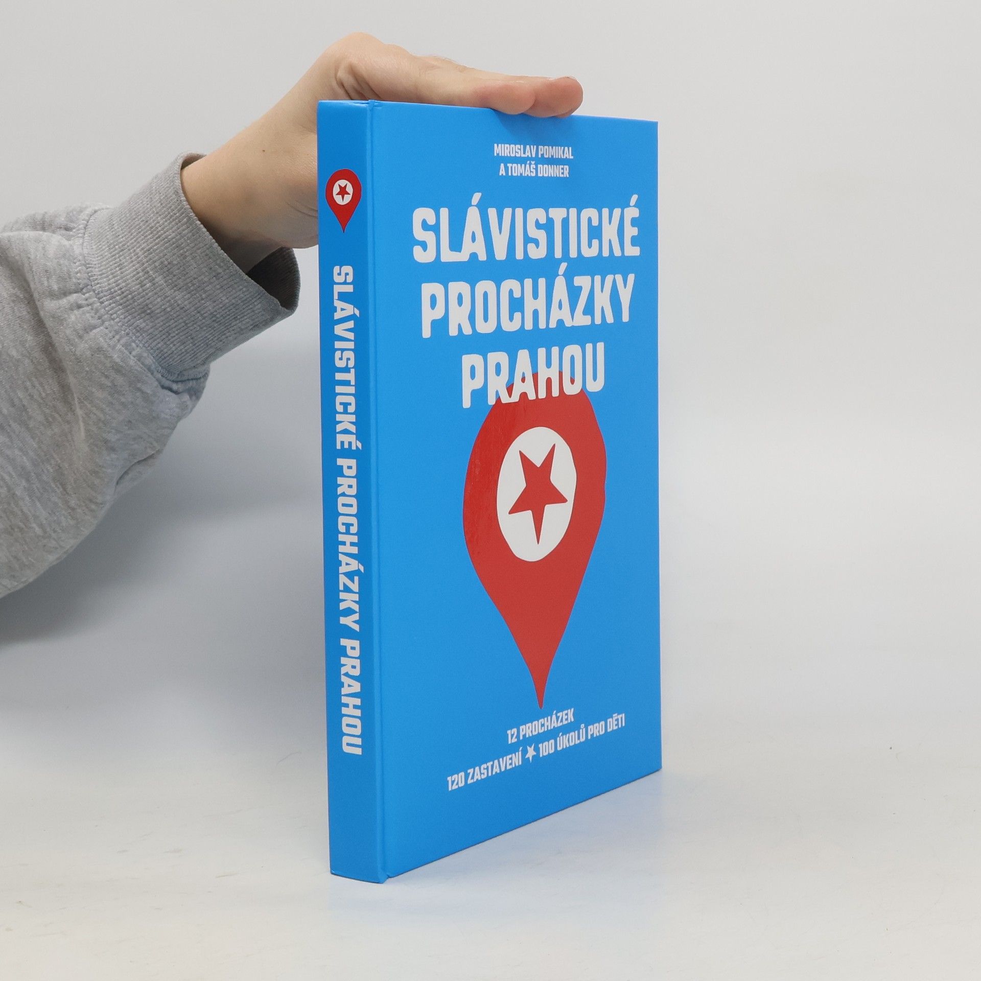 Miroslav Pomikal Slávistické procházky Prahou