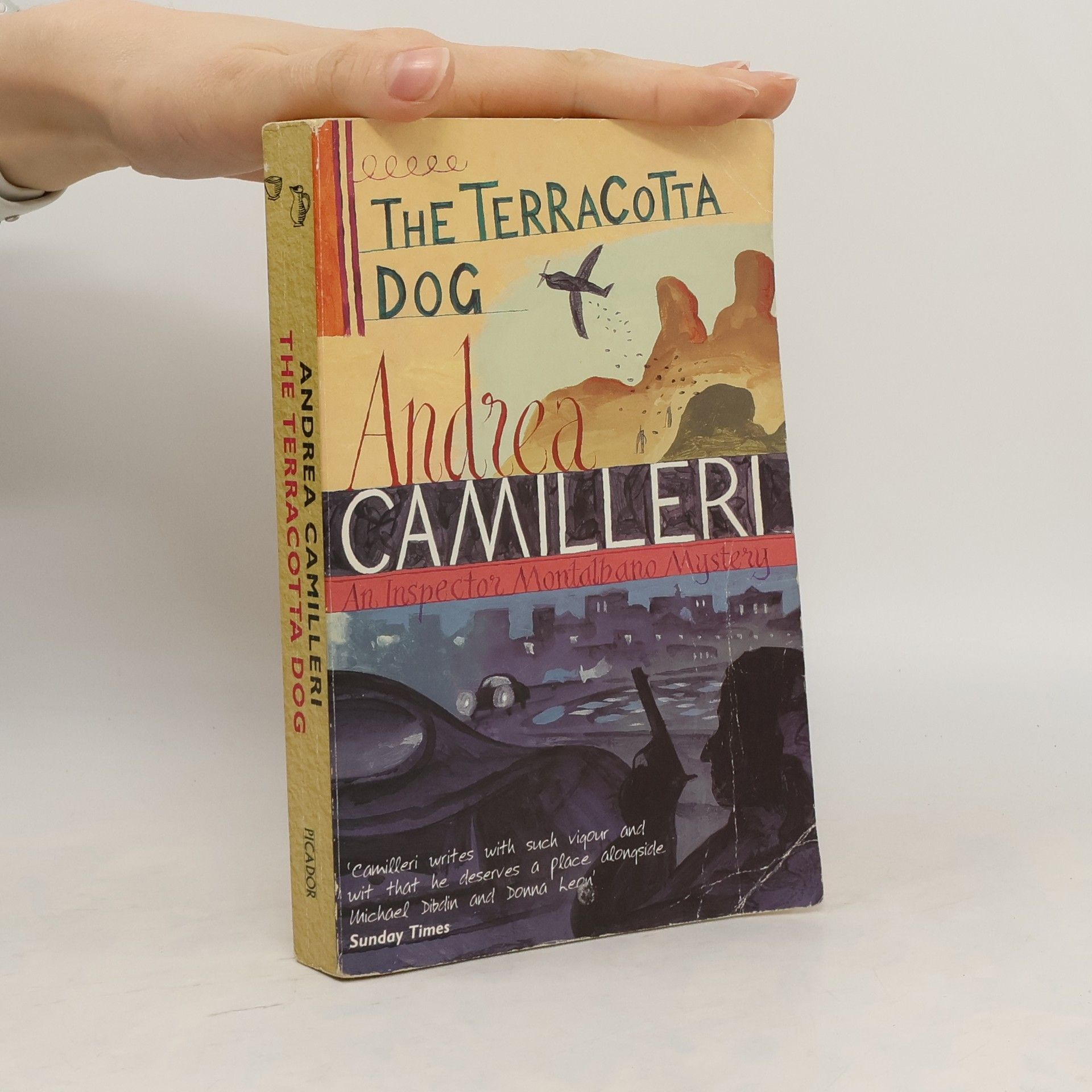 Andrea Camilleri The Terracotta Dog