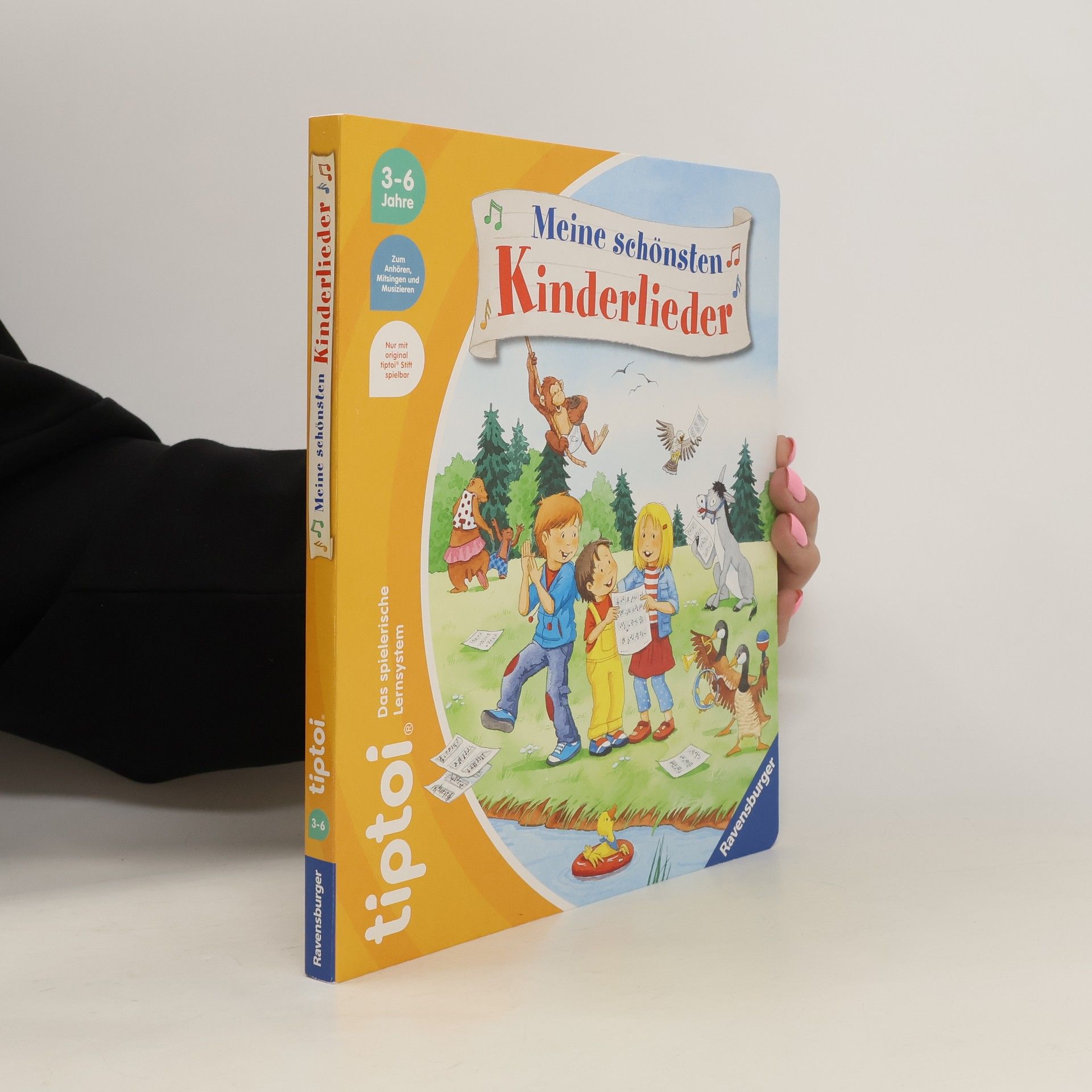 Cornelia Neudert tiptoi® Meine schönsten Kinderlieder