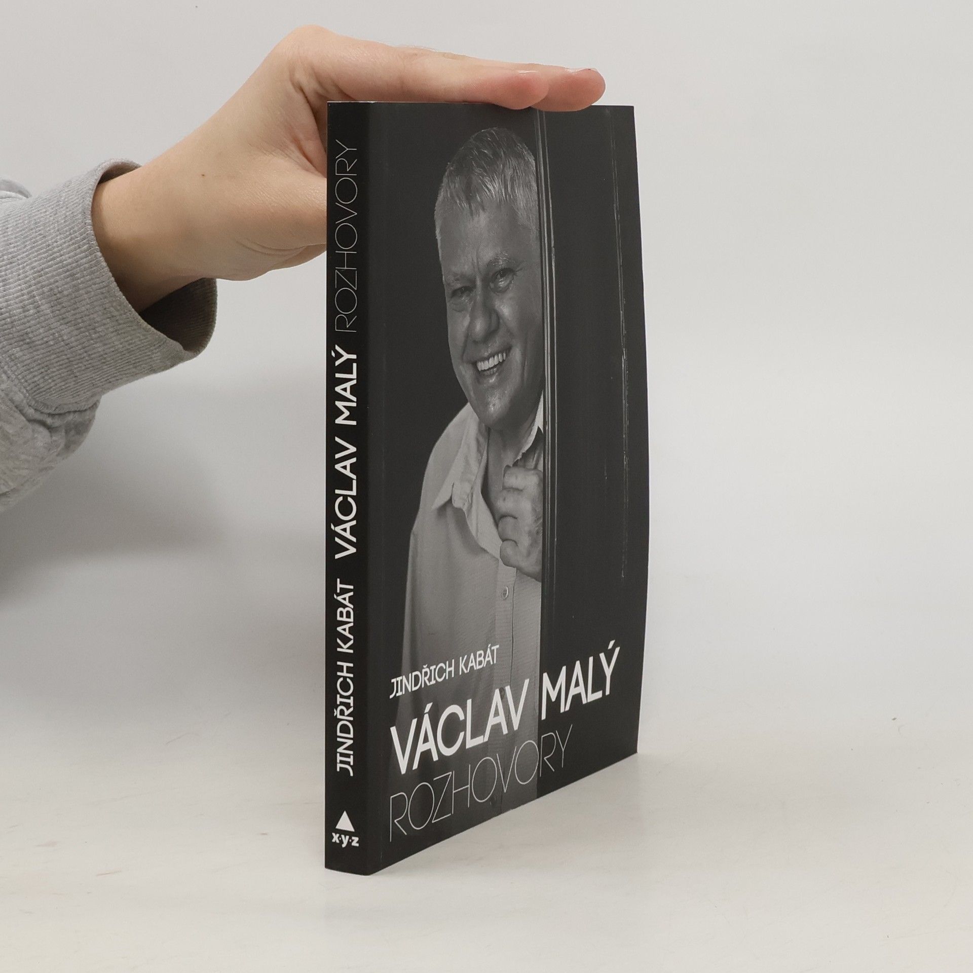Jindřich Kabát Václav Malý : rozhovory