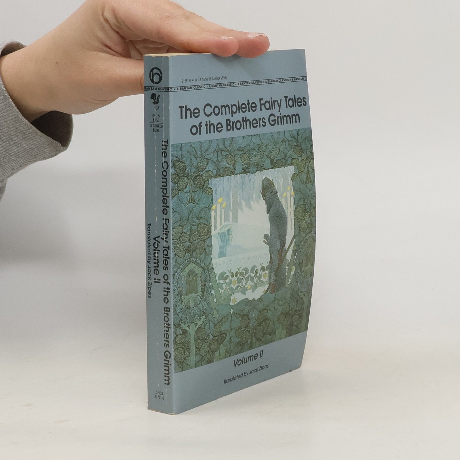 kolektiv The Complete Fairy Tales of the Brothers Grimm. Volume II