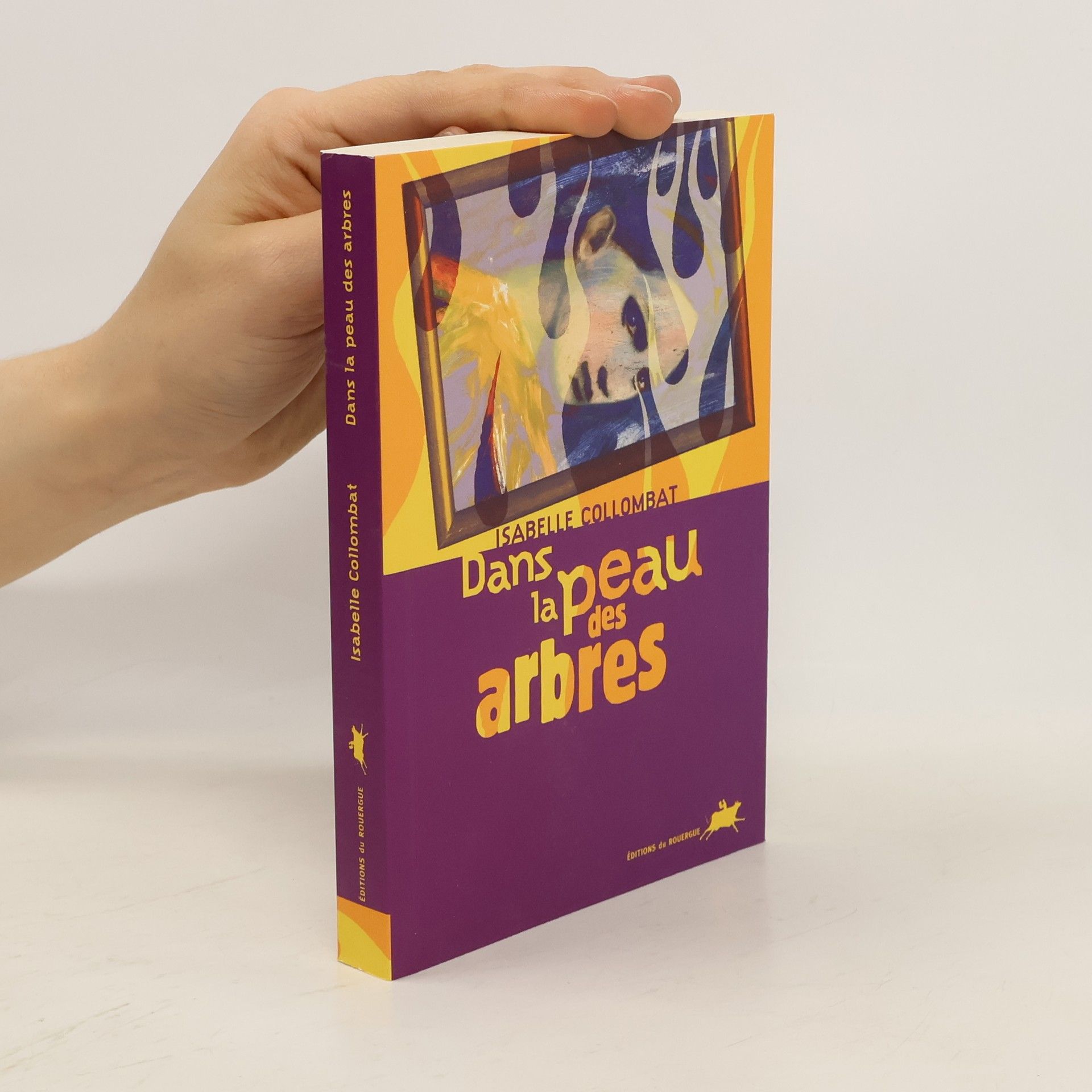 Isabelle Collombat Dans la peau des arbres