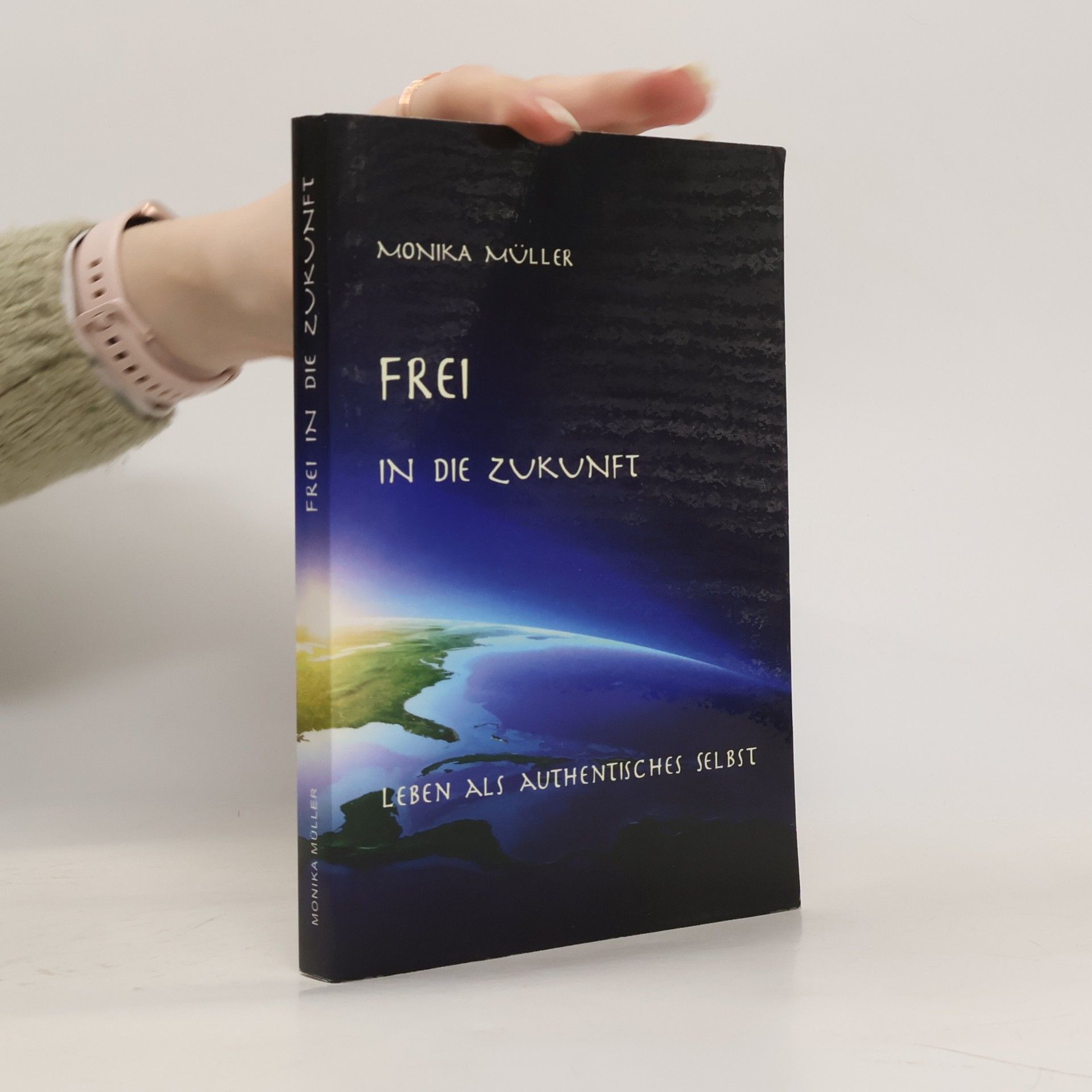 Monika Morris Müllerová Frei in die Zukunft