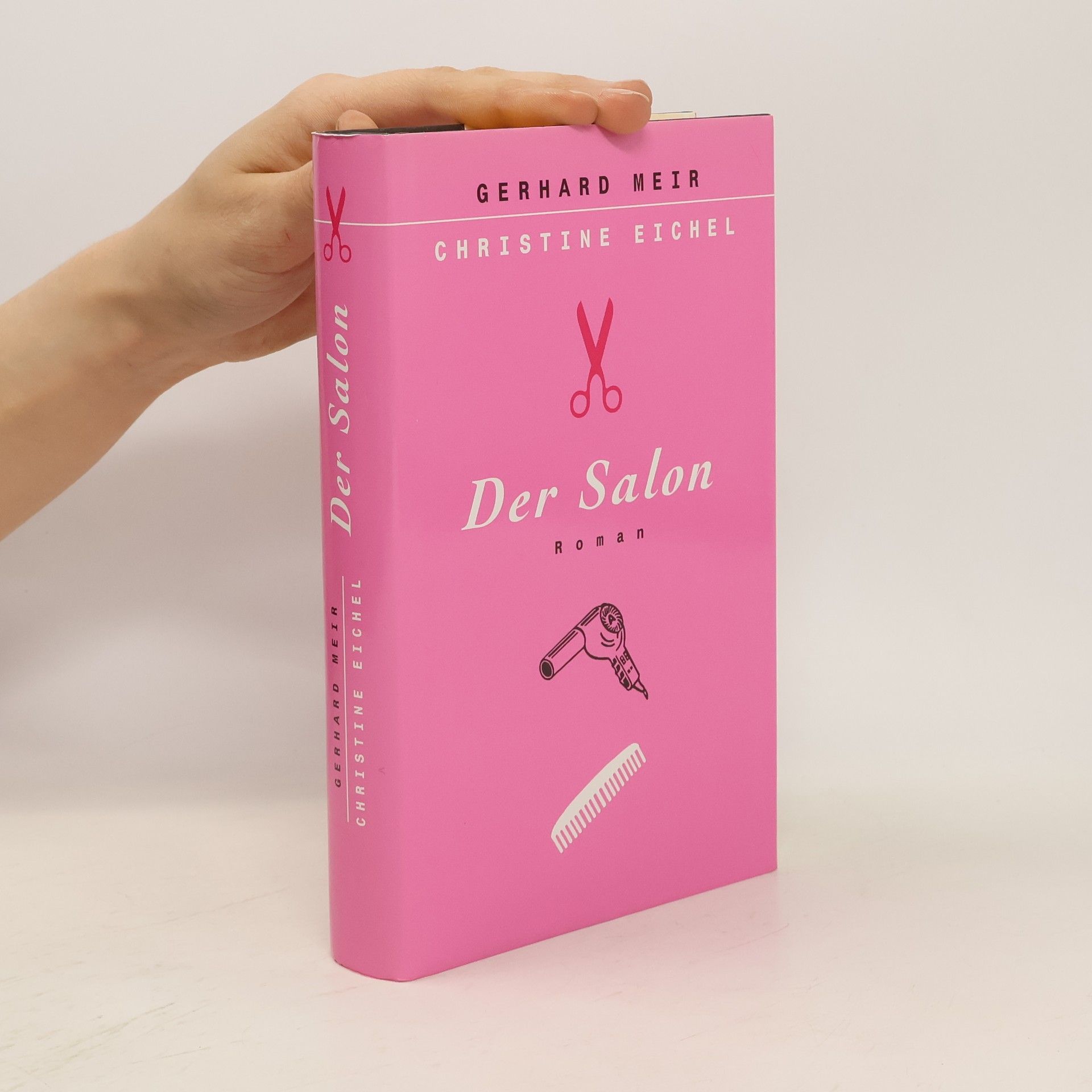 Christine Eichel Der Salon