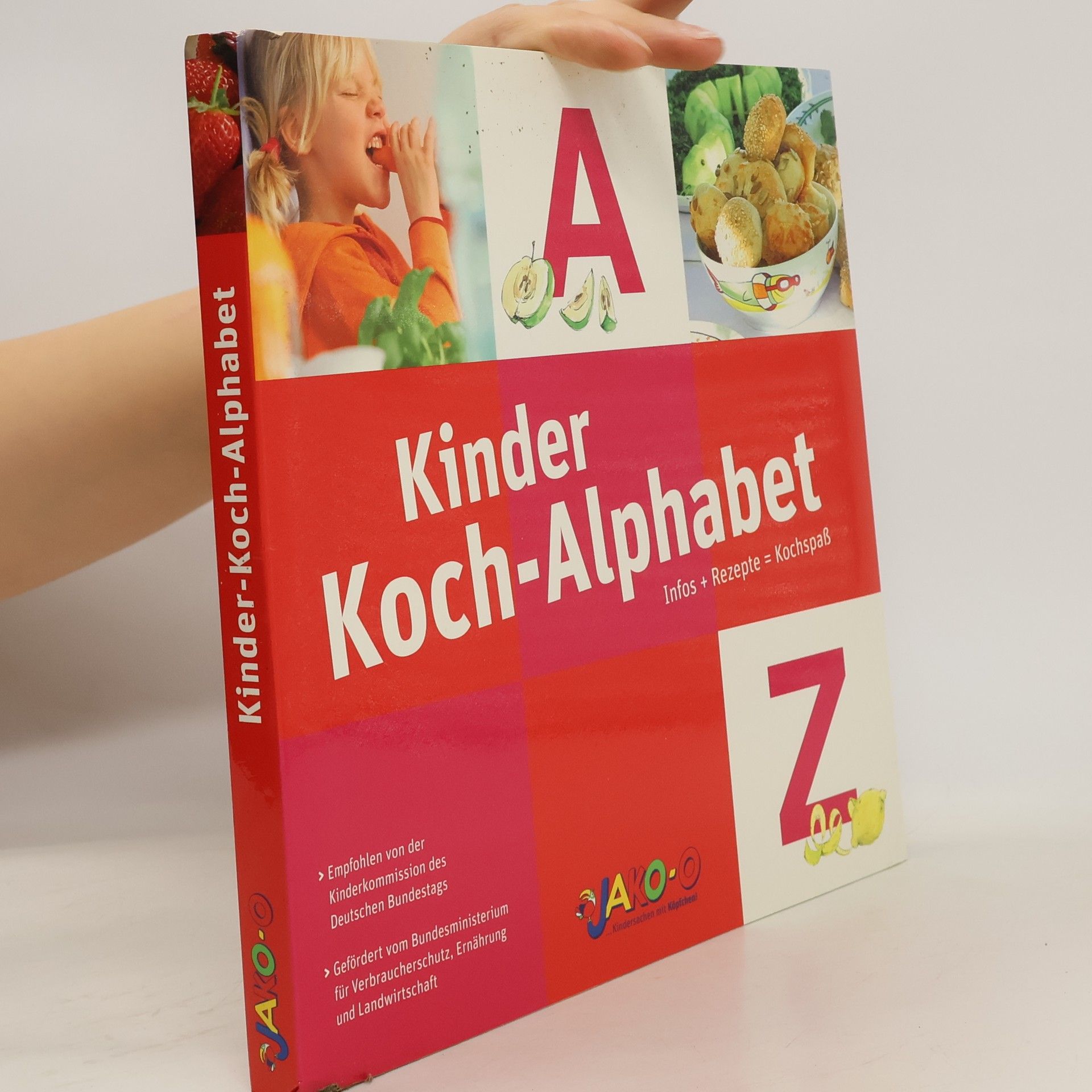 Collectif d'auteurs Kinder Koch-Alphabet