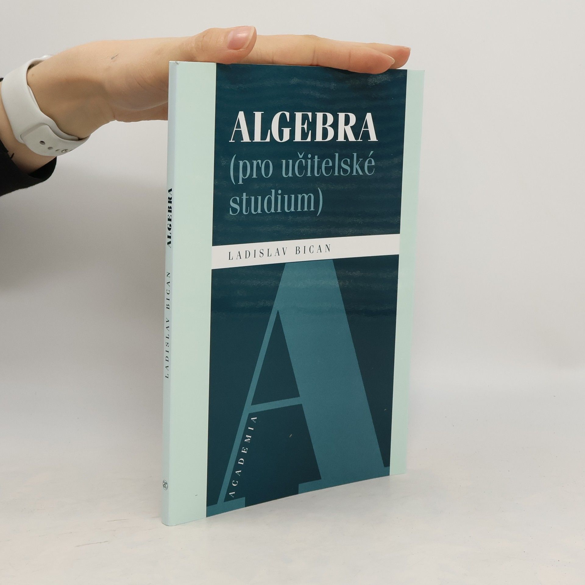 Ladislav Bican Algebra (pro učitelské studium)