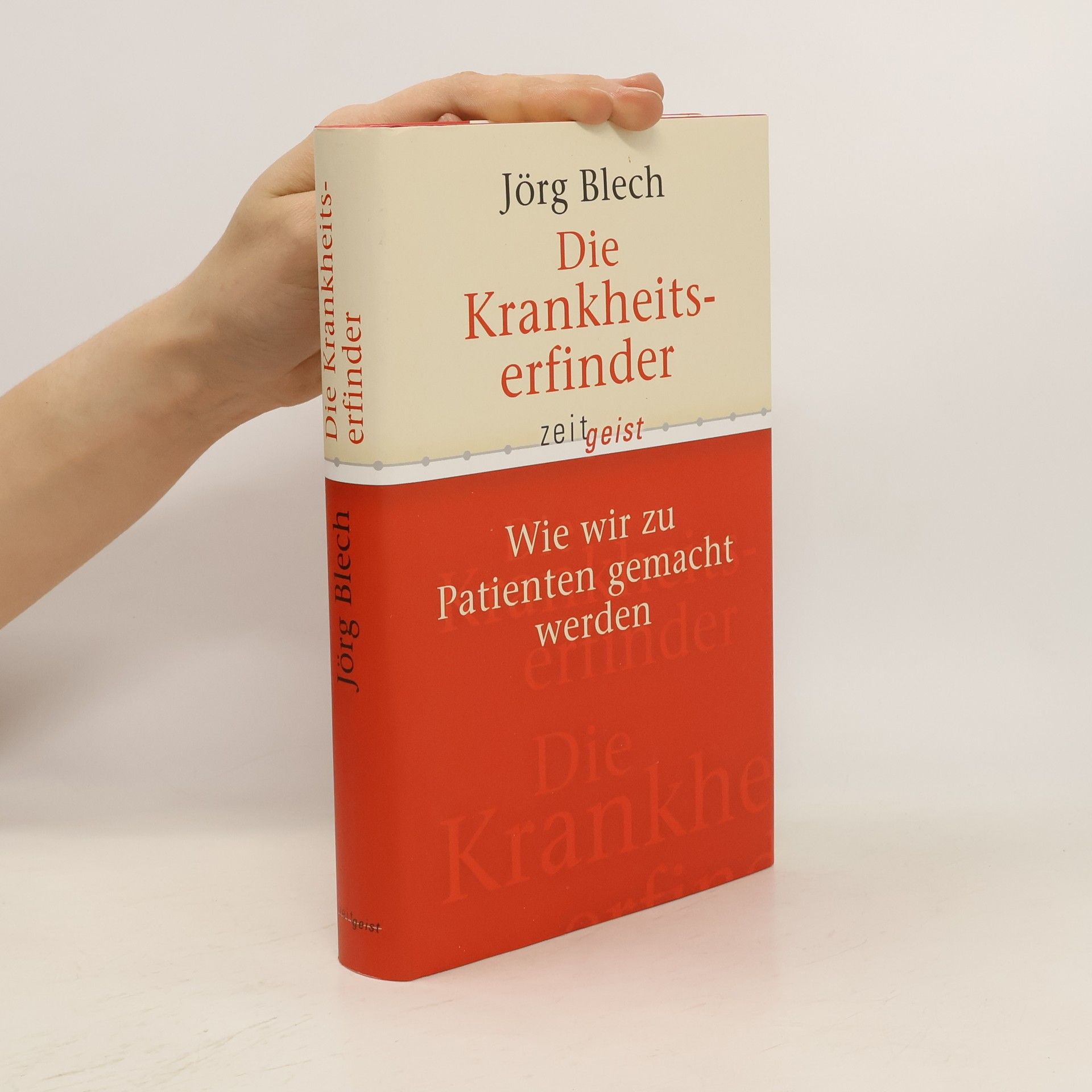 Jörg Blech Die Krankheitserfinder
