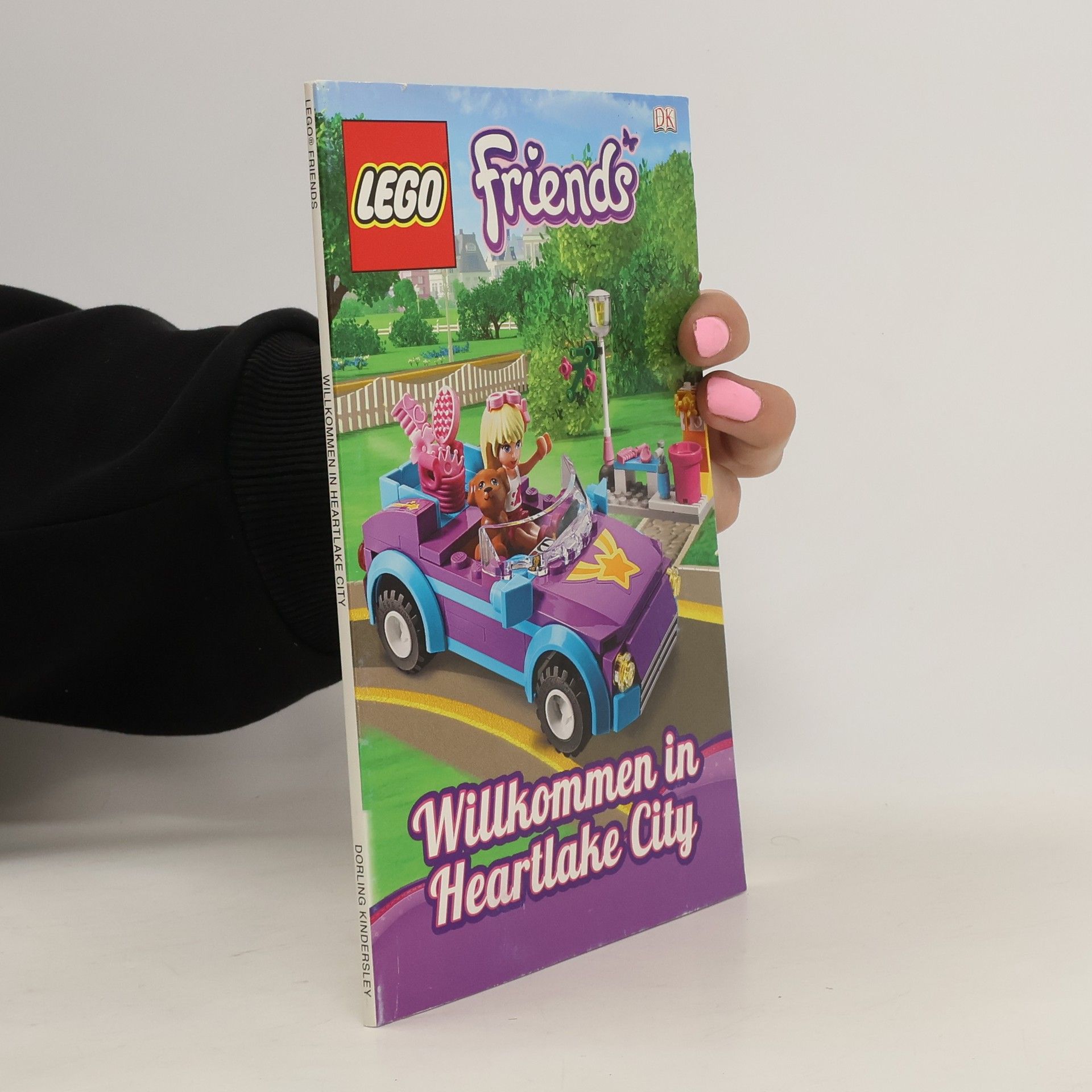 Autorenkollektiv LEGO Friends Lesebox