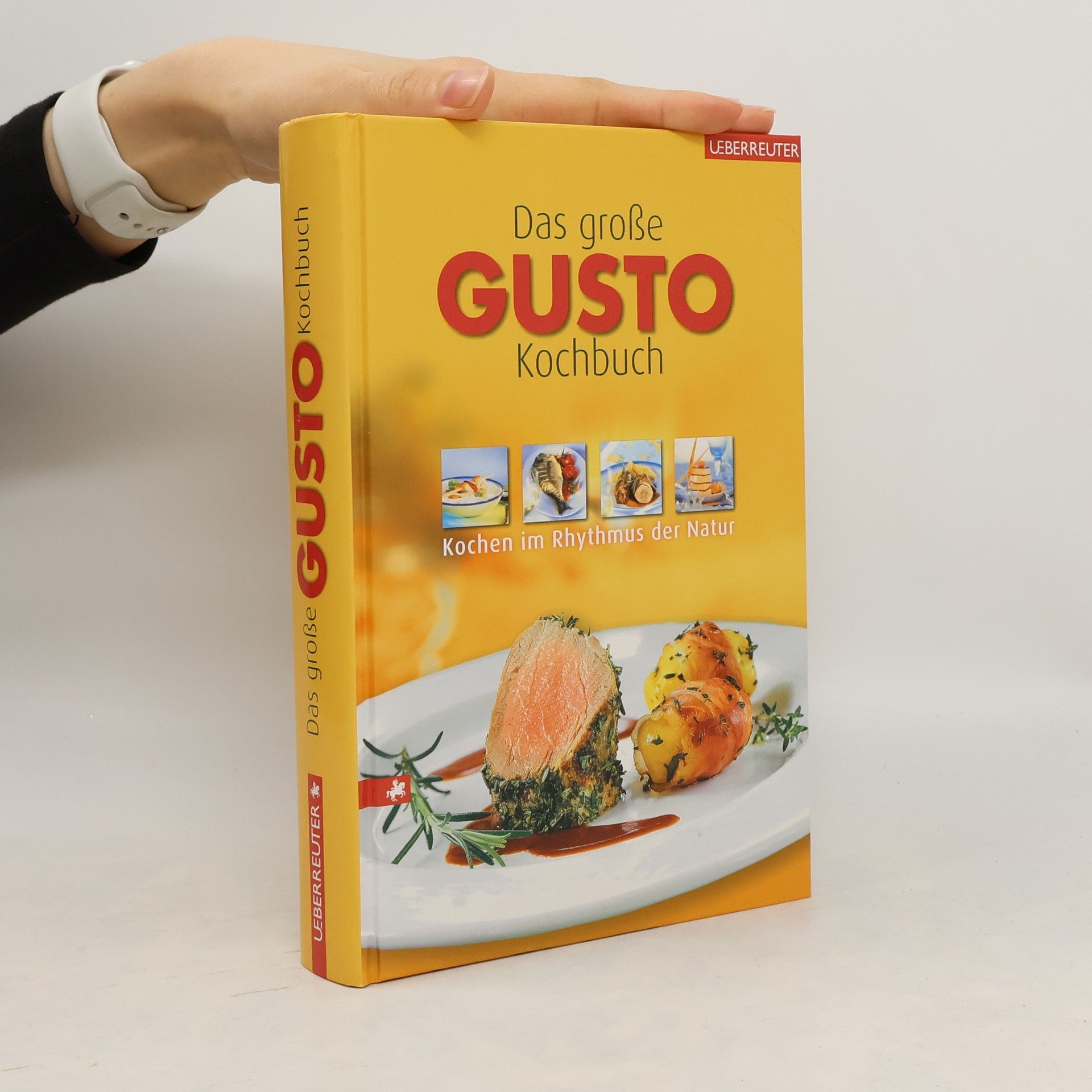Barbara Haiden Das große Gusto-Kochbuch