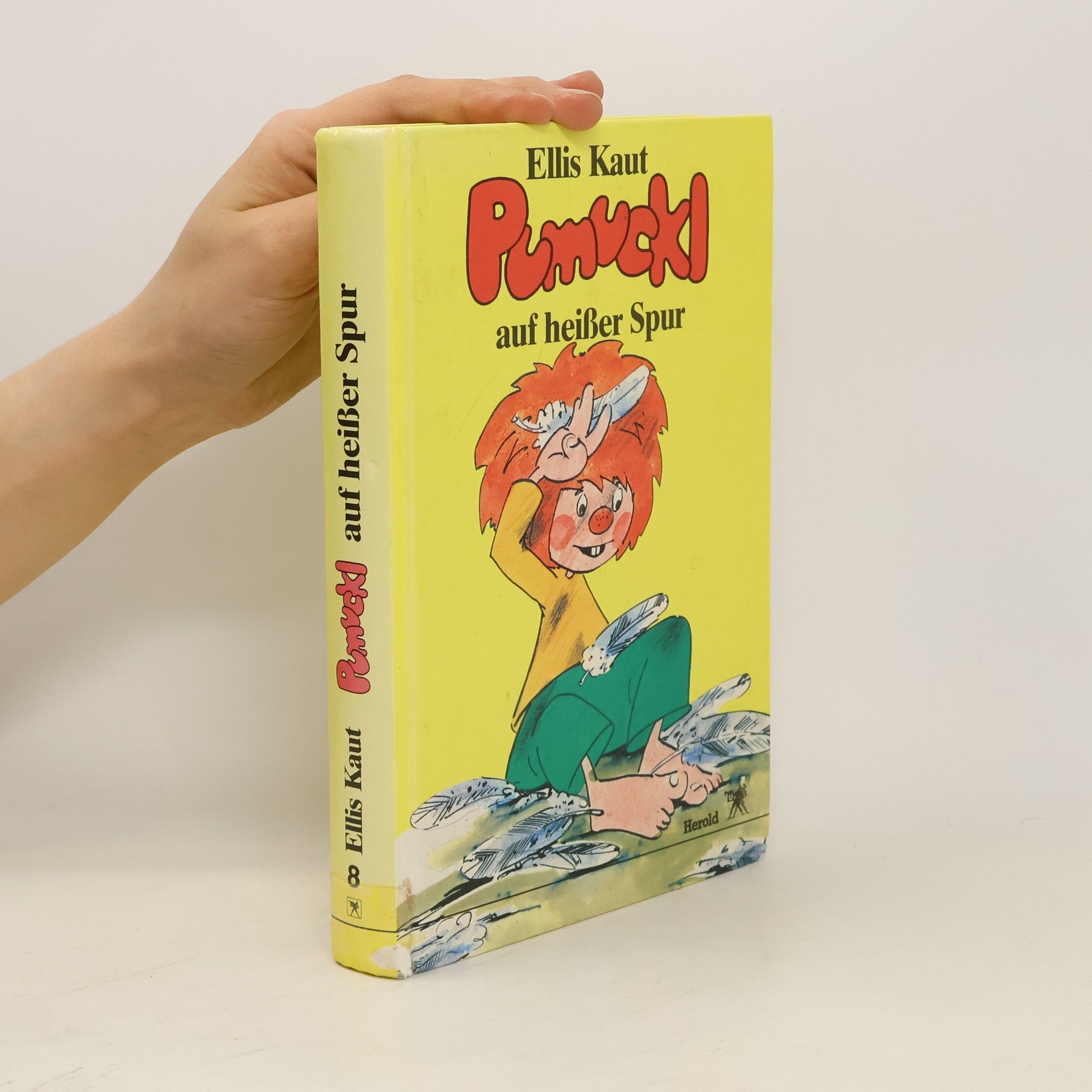 Ellis Kaut Pumuckl auf heisser Spur Band 8.  6 Geschichten