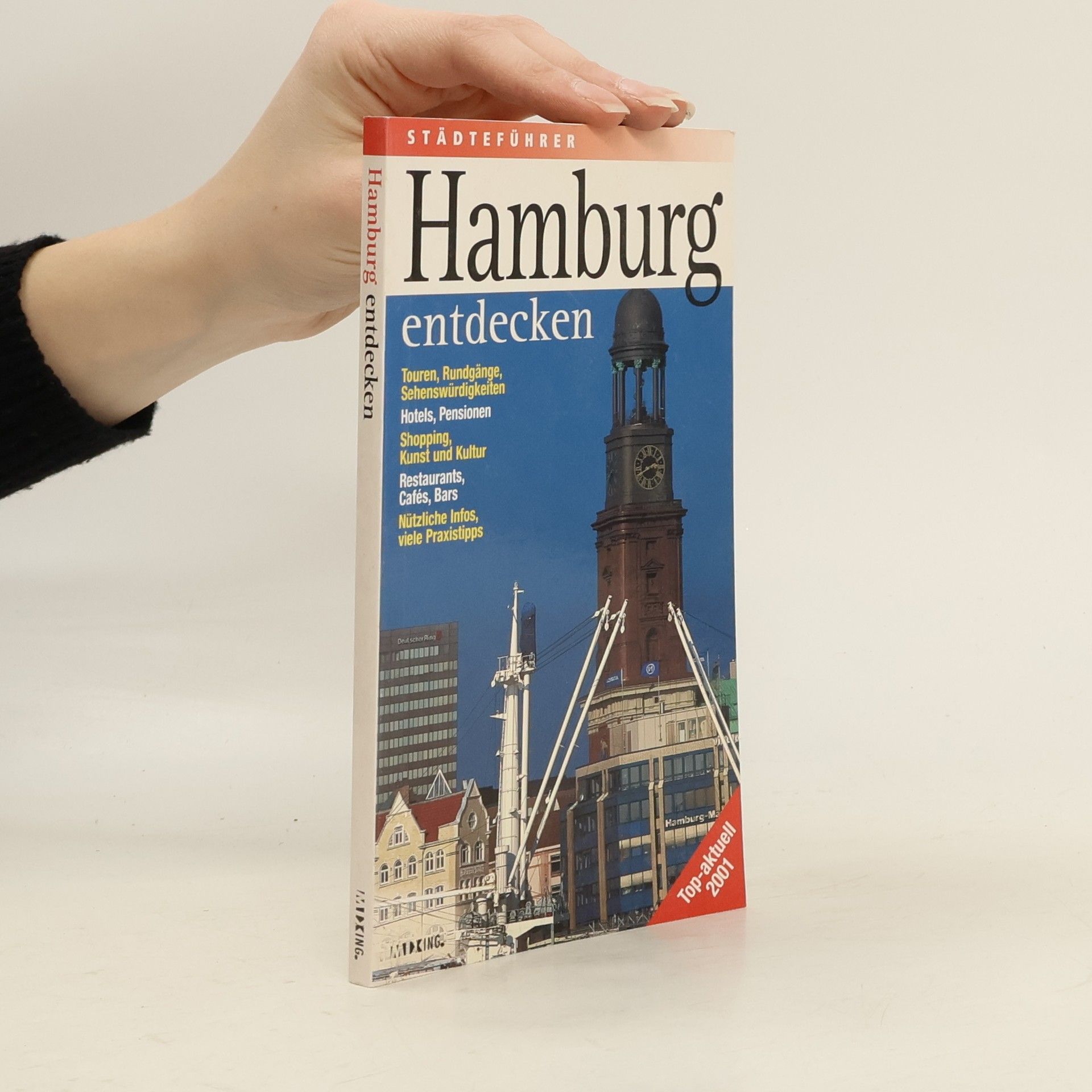 Collectif d'auteurs Hamburg entdecken