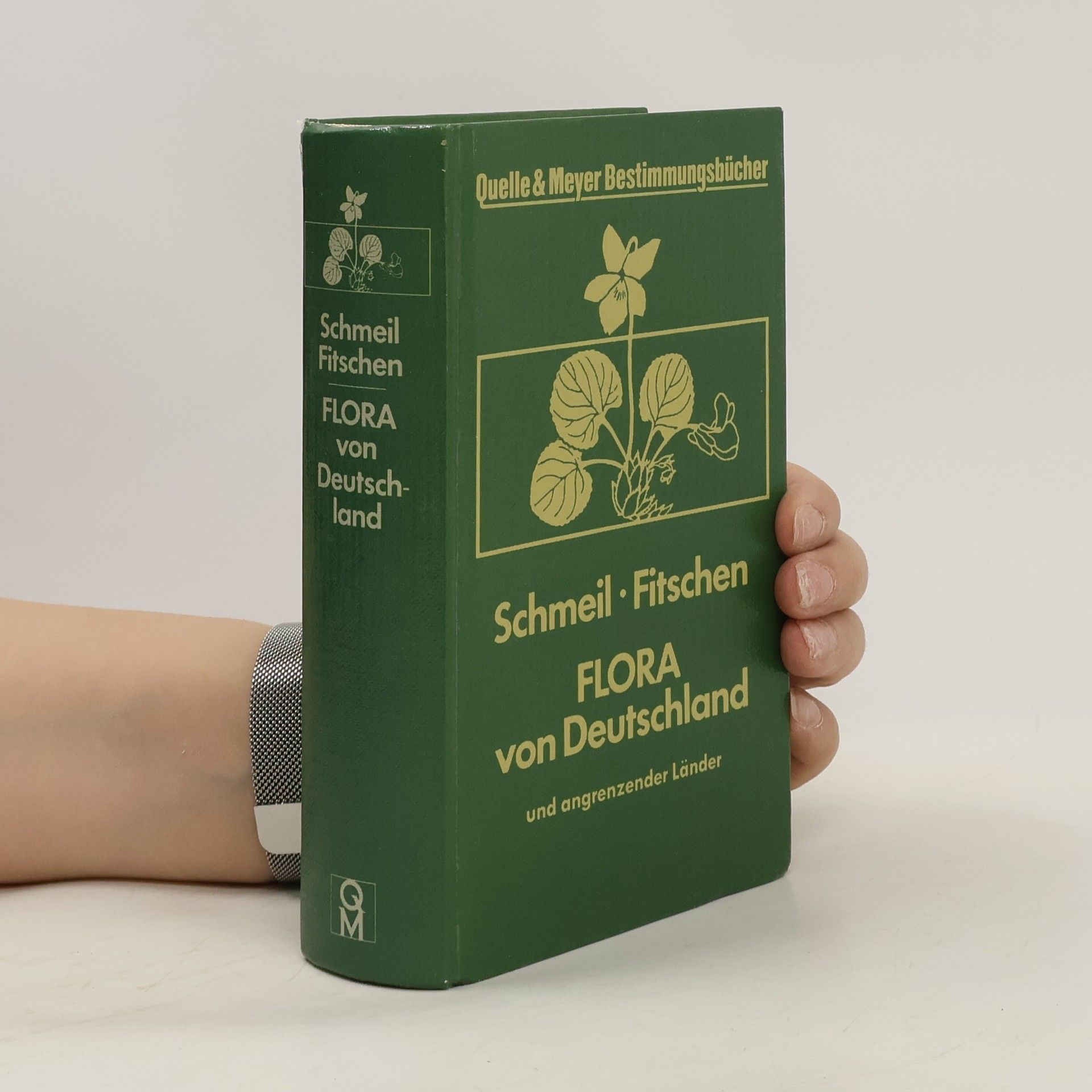 Otto Schmeil Flora von Deutschland und angrenzender Länder