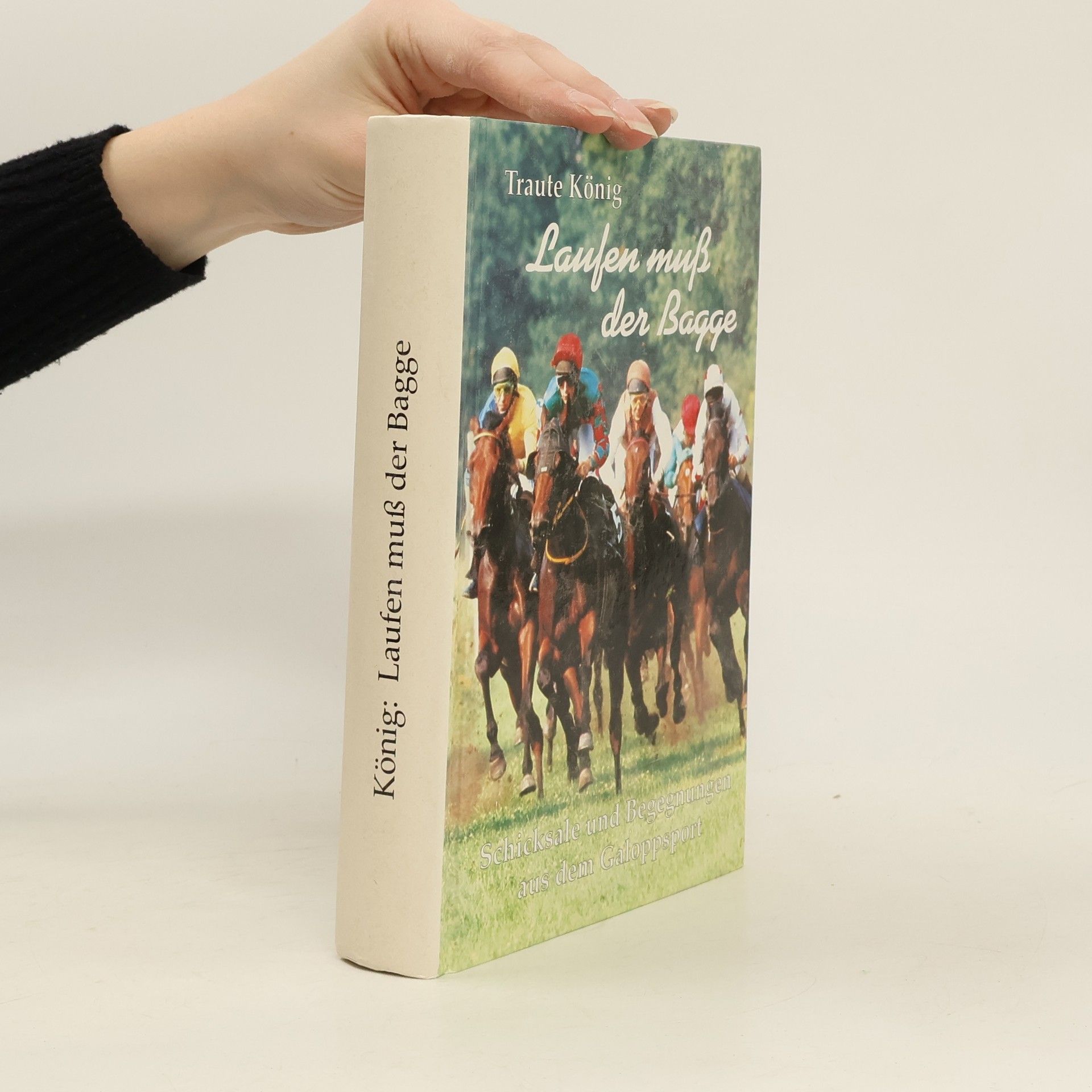 Laufen muss der Bagge