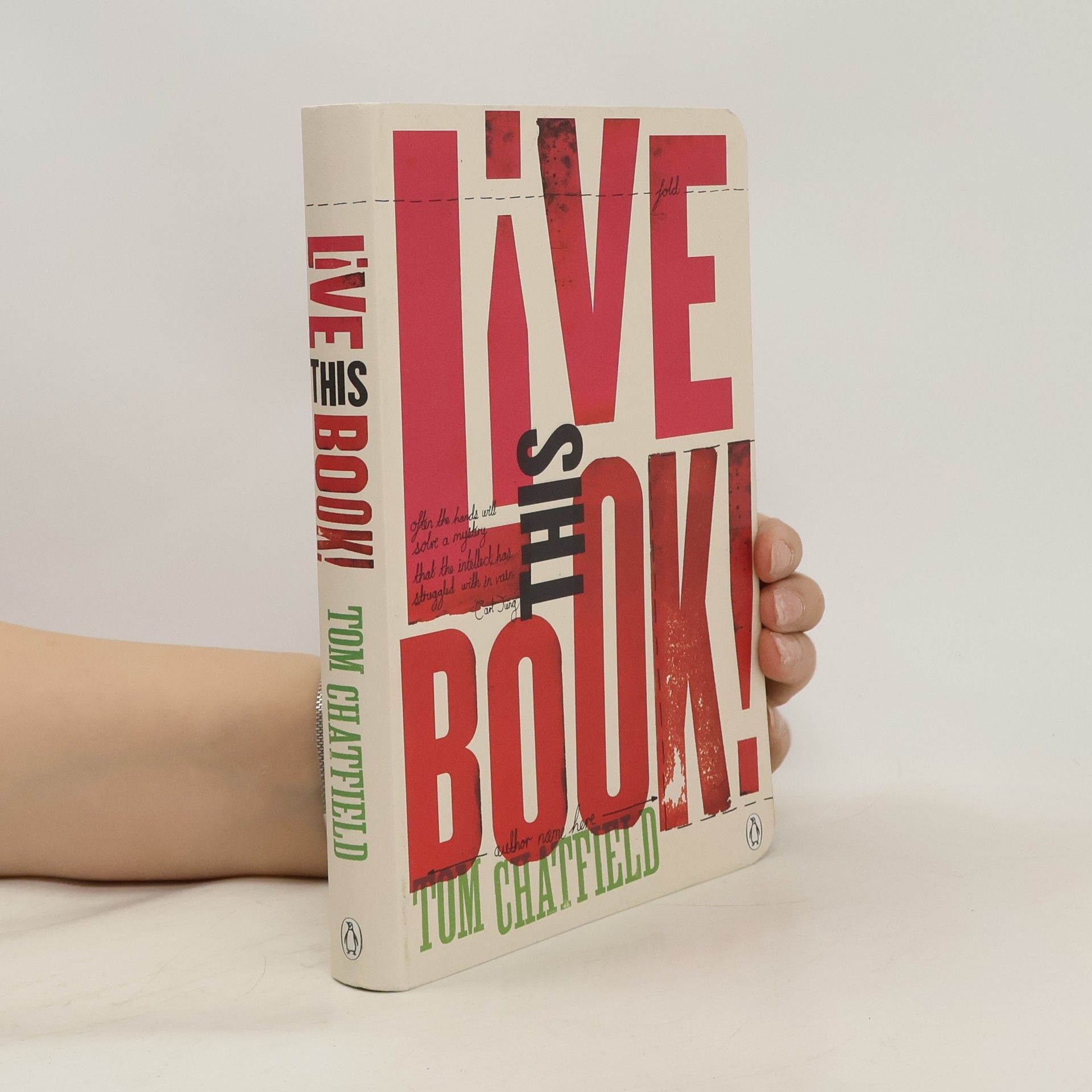 Tom Chatfield Live this book!