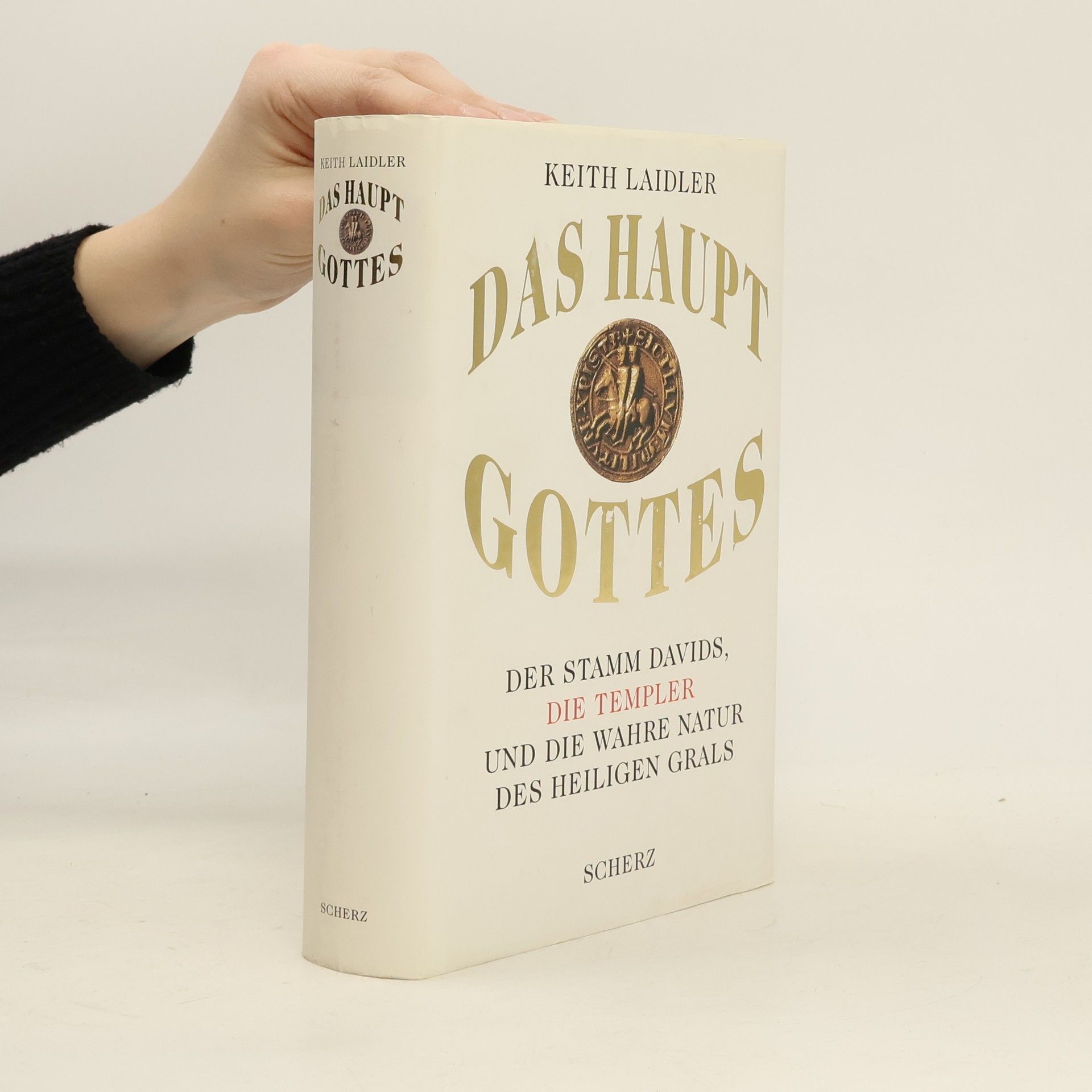 Keith Laidler Das Haupt Gottes