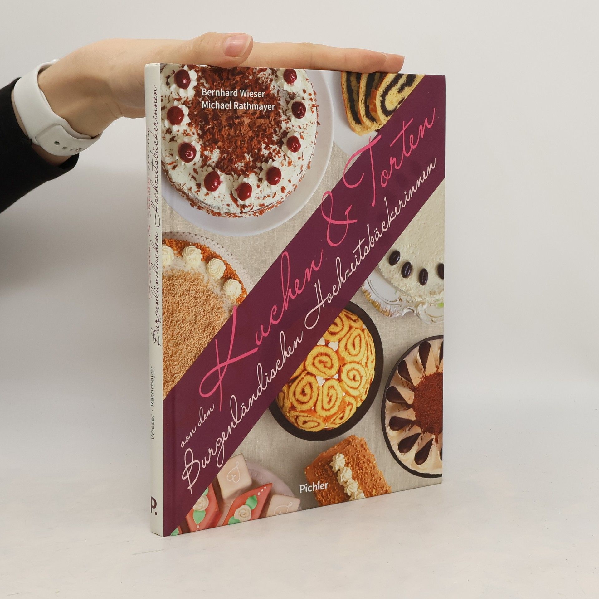 Bernhard Wieser Kuchen & Torten von den burgenländischen Hochzeitsbäckerinnen