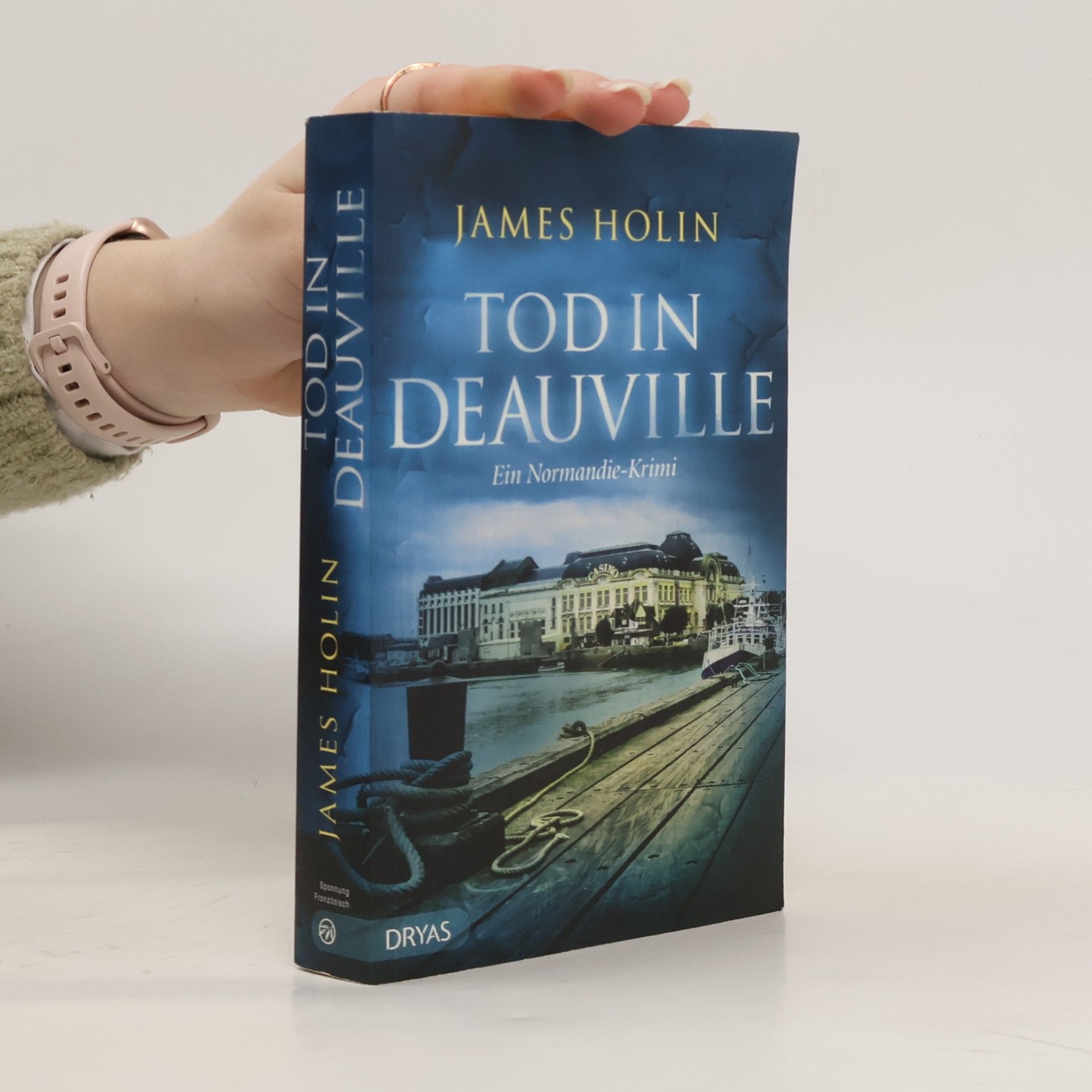 James Holin Tod in Deauville