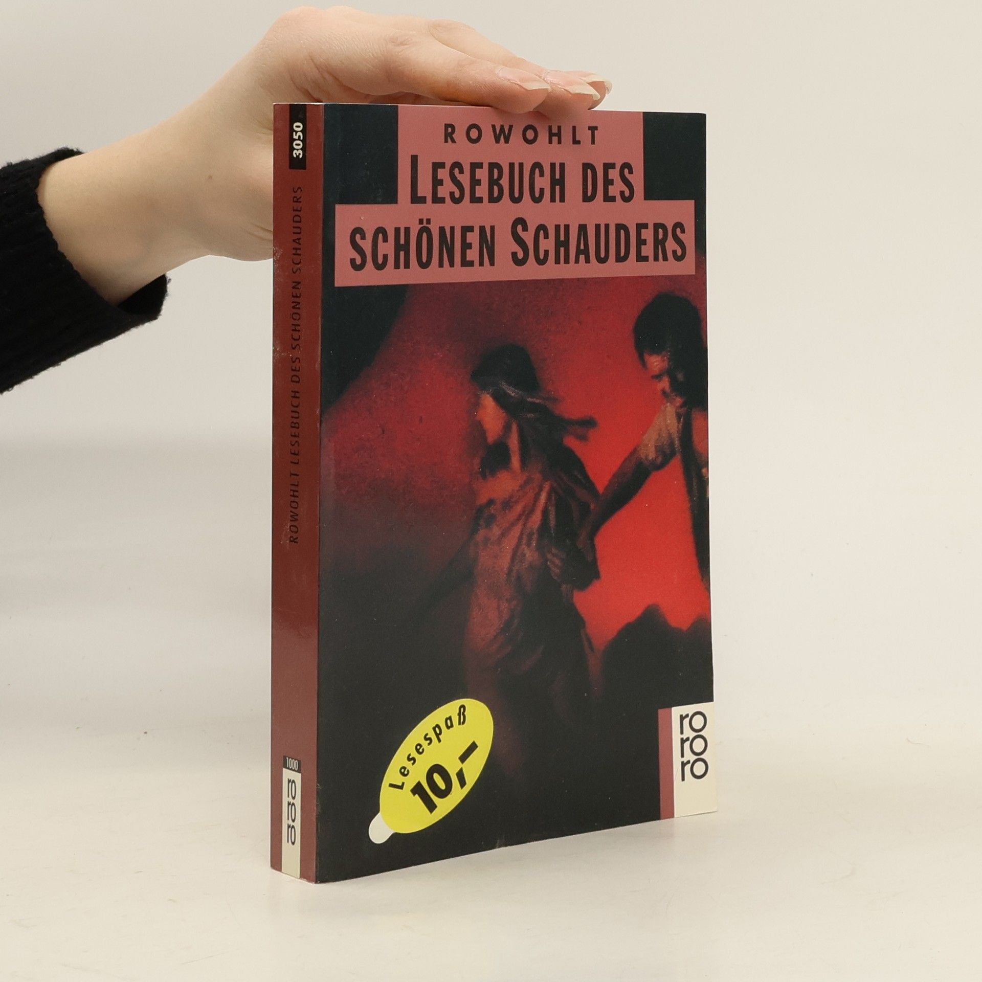 Lesebuch des schönen Schauders