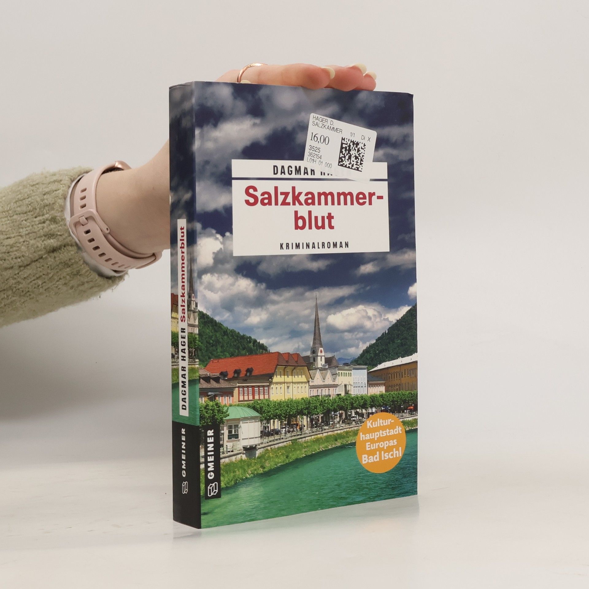 Dagmar Hager Salzkammerblut