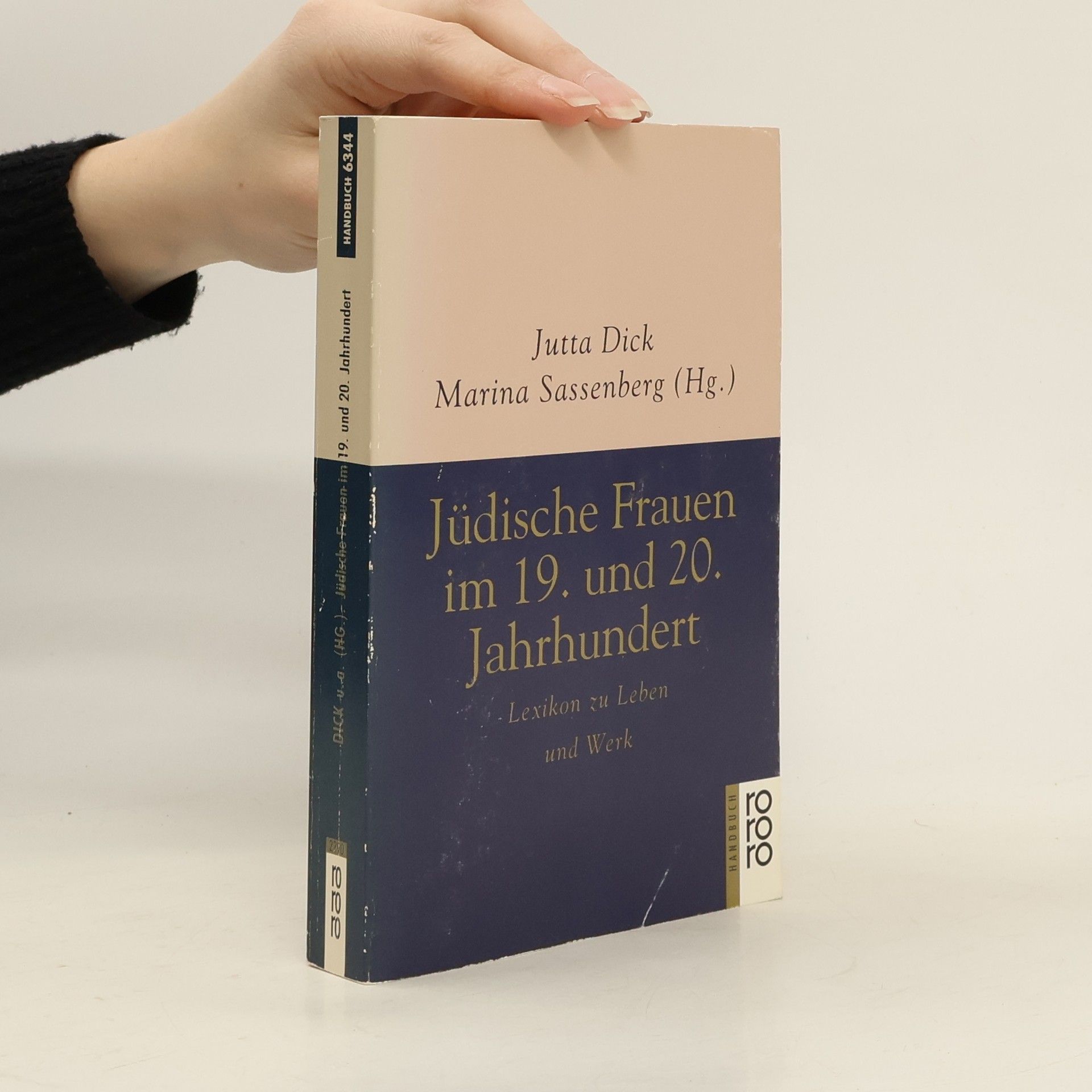 Jutta Dick Jüdische Frauen im 19. und 20. Jahrhundert