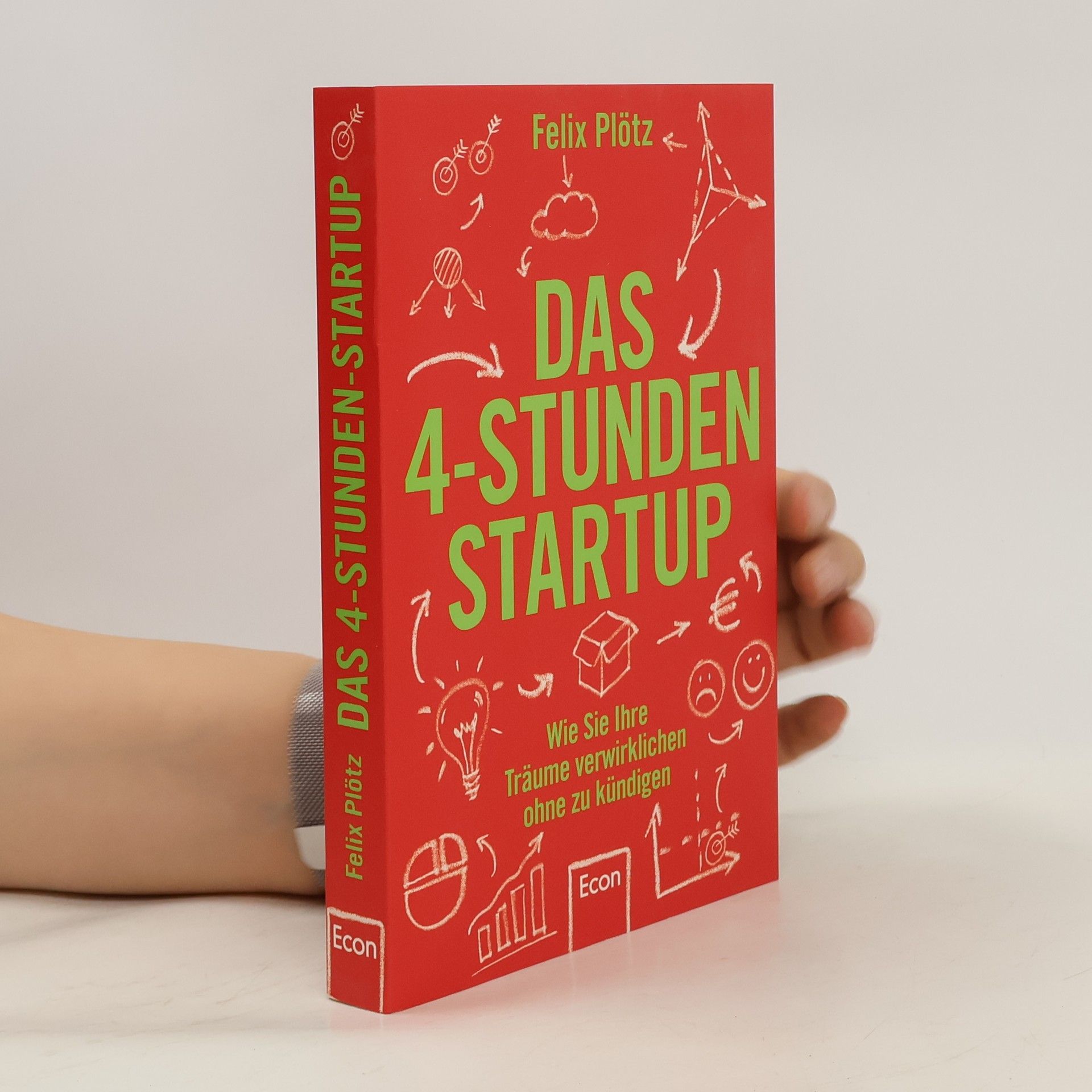 Felix Plötz Das 4-Stunden-Startup