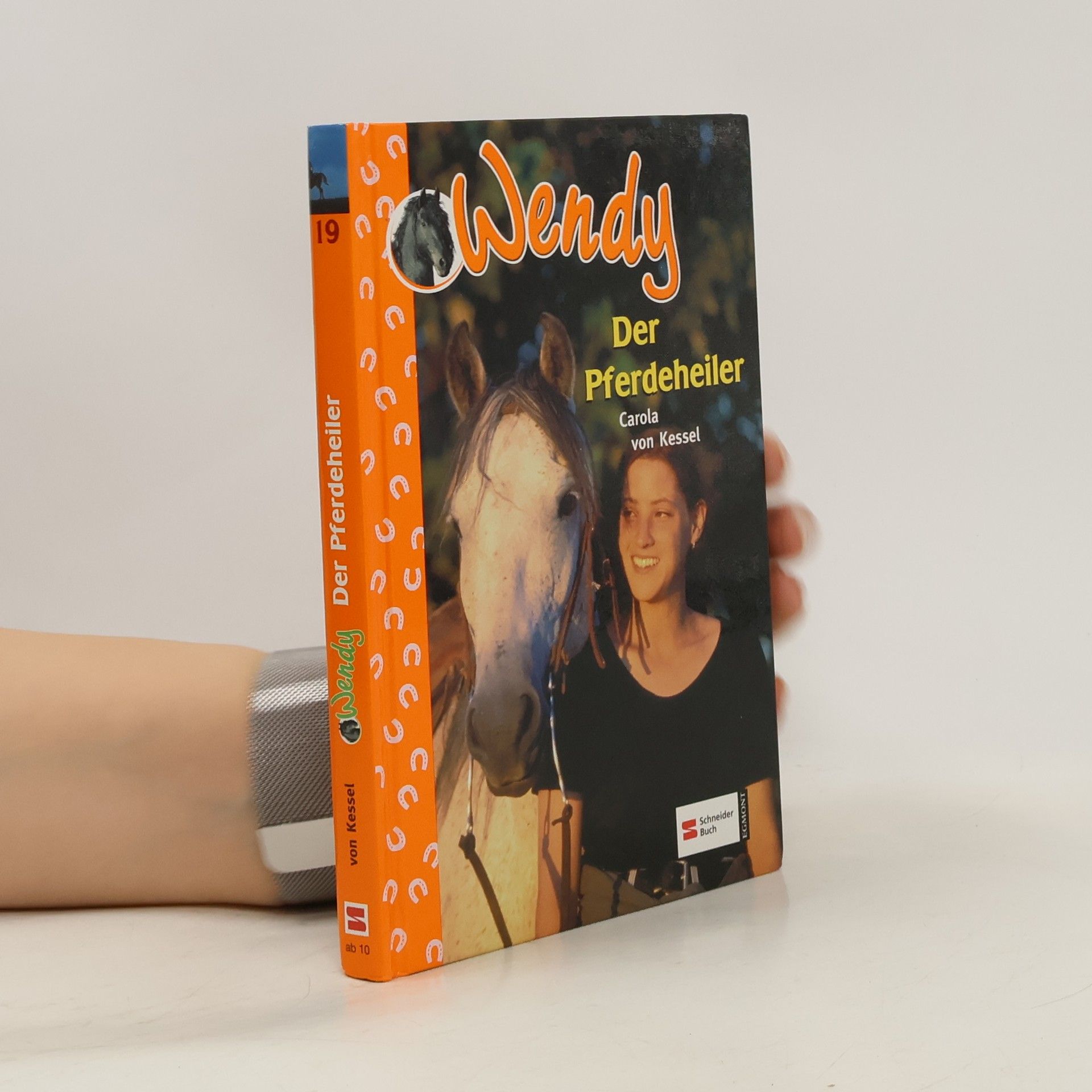 Carola von Kessel Wendy - Band 19. Der Pferdeheiler