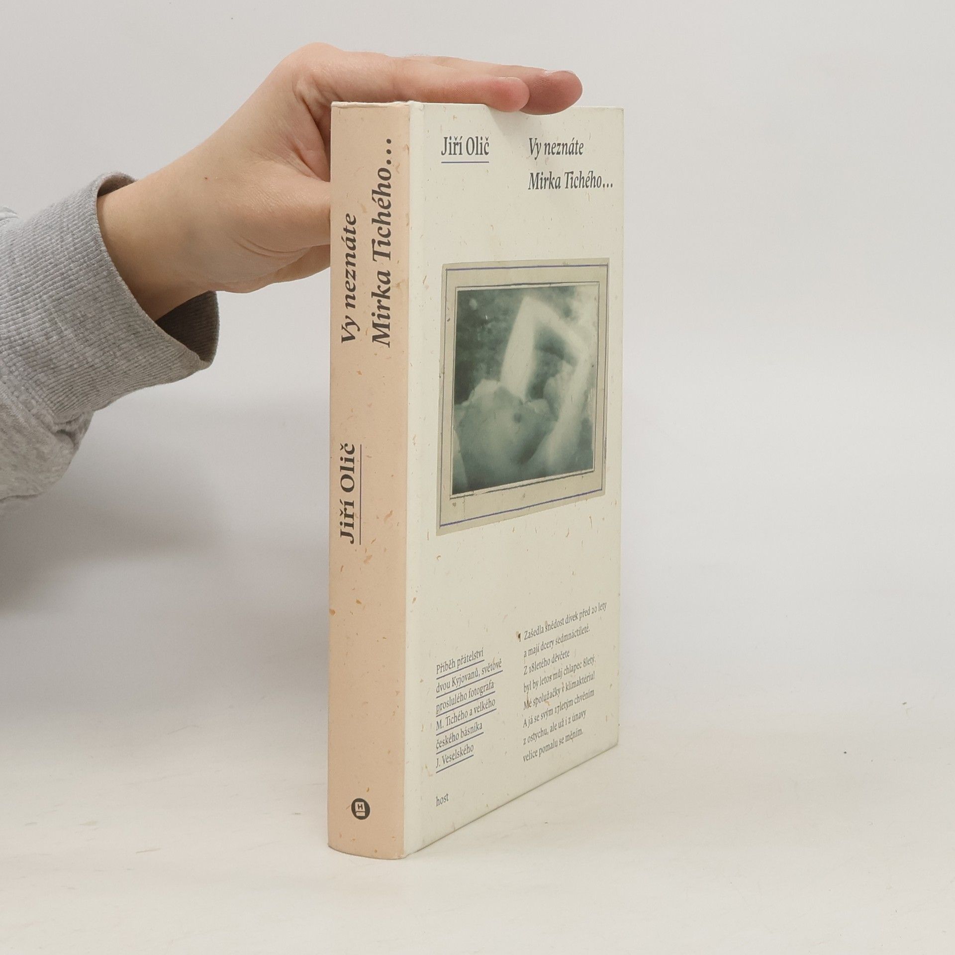 Jiří Olič Vy neznáte Mirka Tichého...