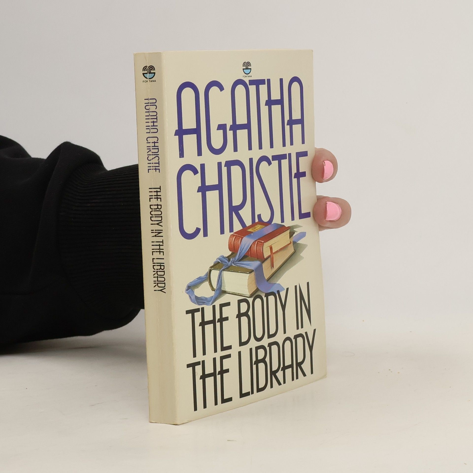 Agatha Christie The body in the library