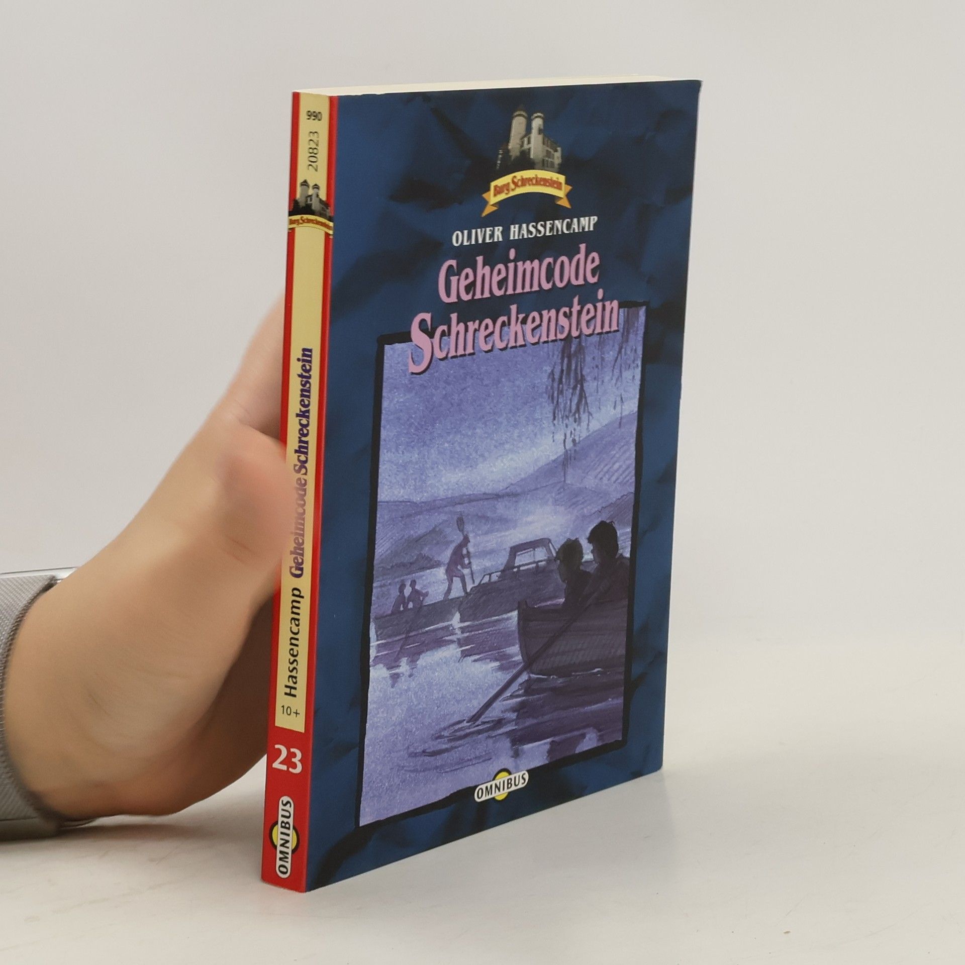 Oliver Hassencamp Geheimcode Schreckenstein