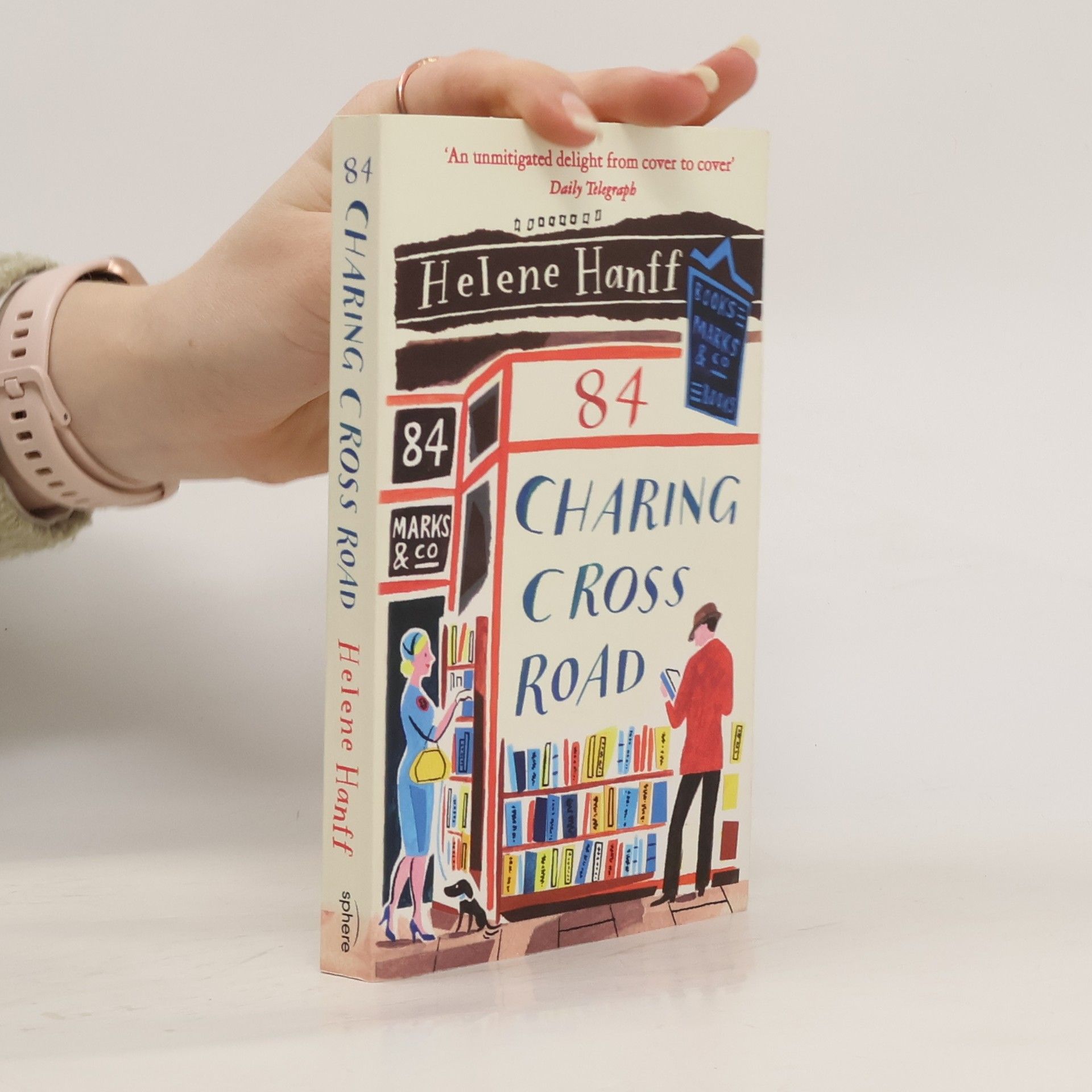 Helene Hanff 84, Charing Cross Road, English edition