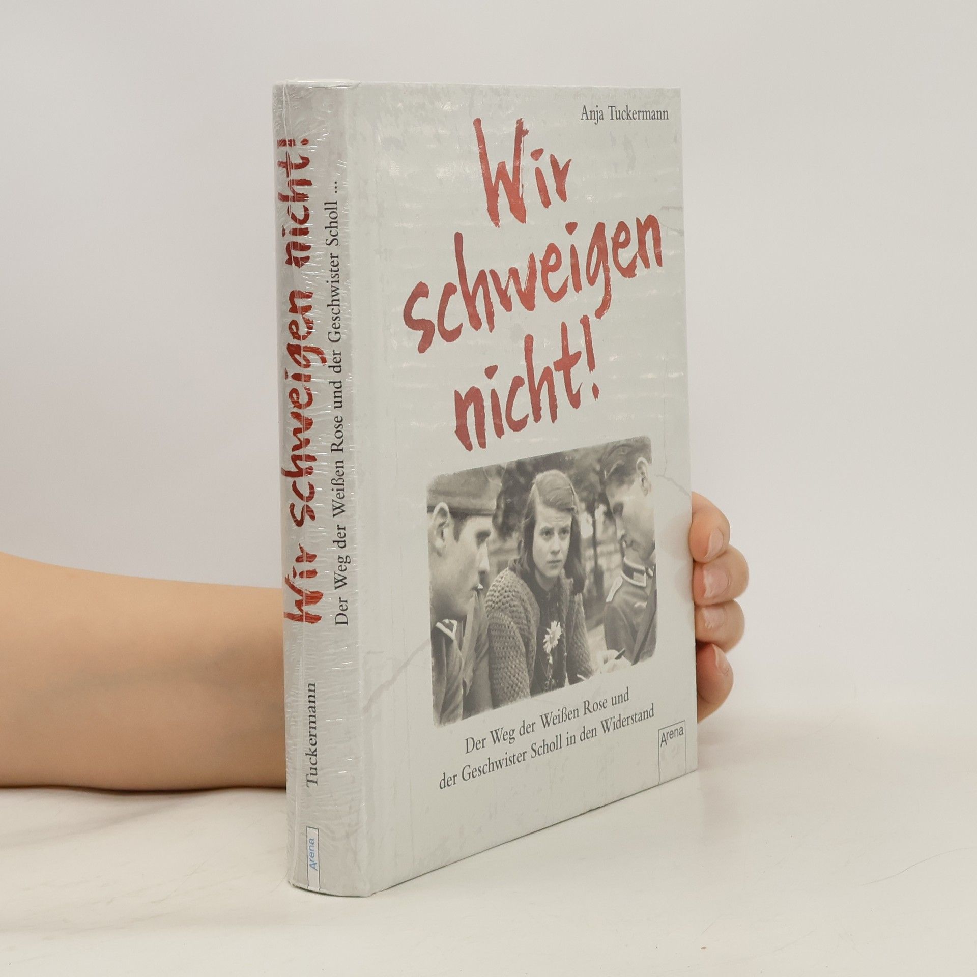 Anja Tuckermann Wir schweigen nicht