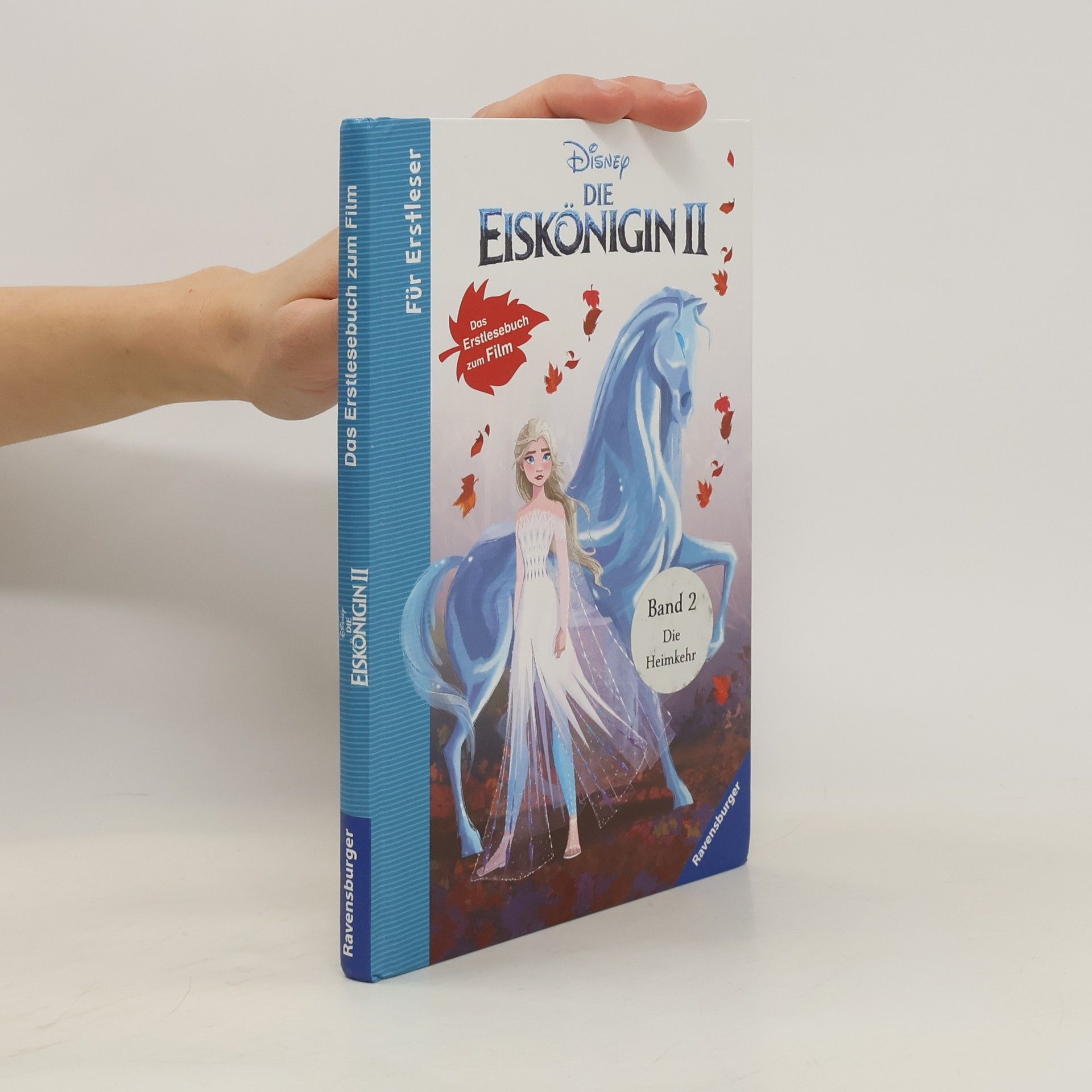 Annette Neubauer Disney Die Eiskönigin 2 - Für Erstleser: Band 2 Die Heimkehr