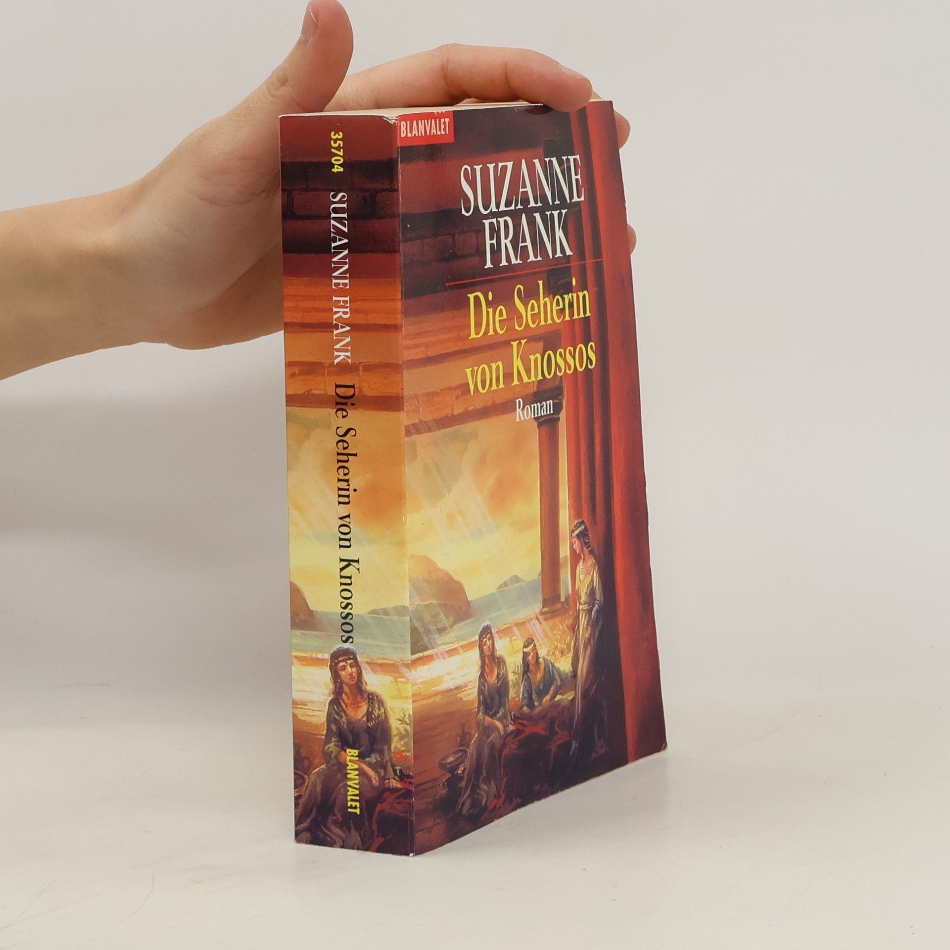 Suzanne Frank Die Seherin von Knossos
