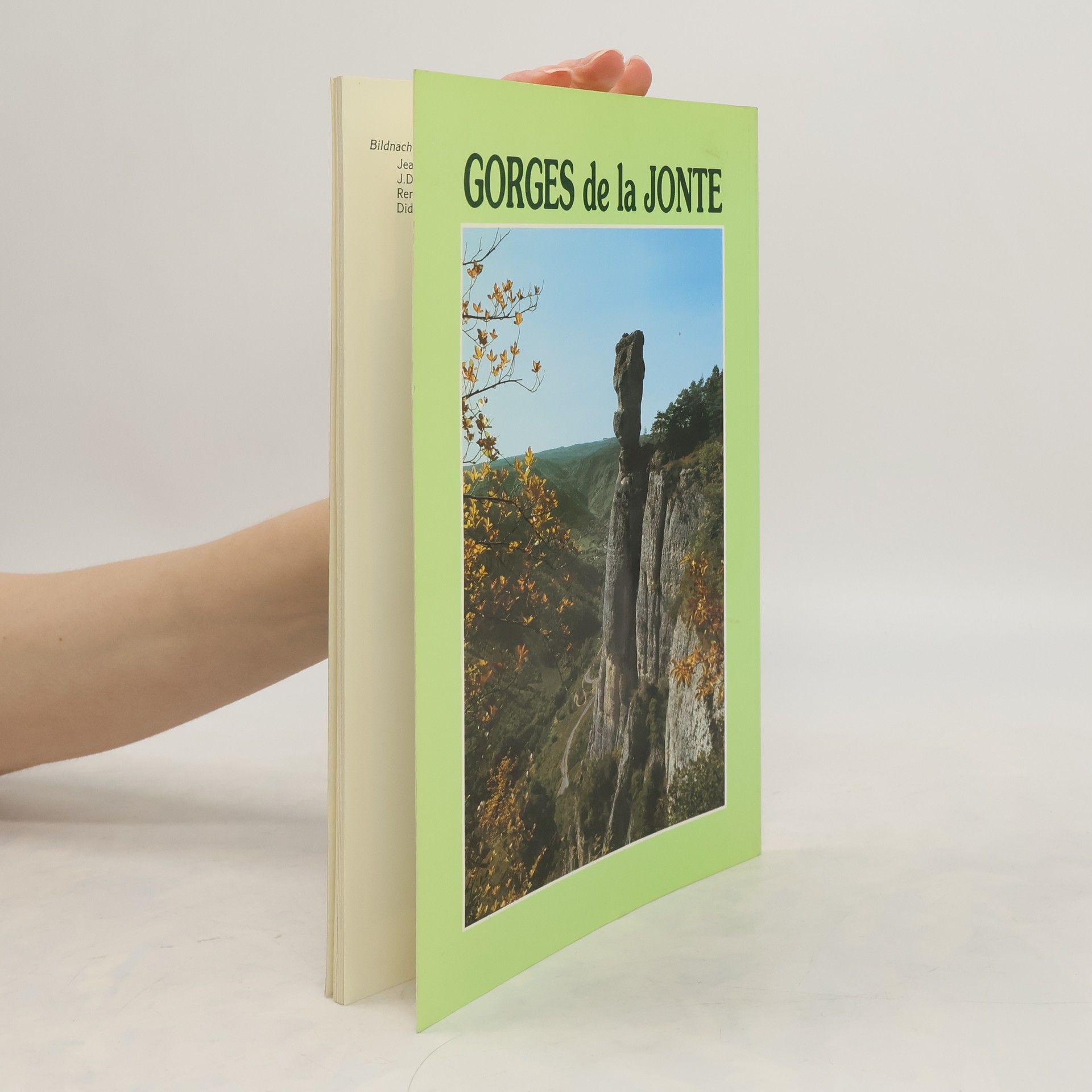 Philippe Poux Die Schluchten des Tarn und der Jonte