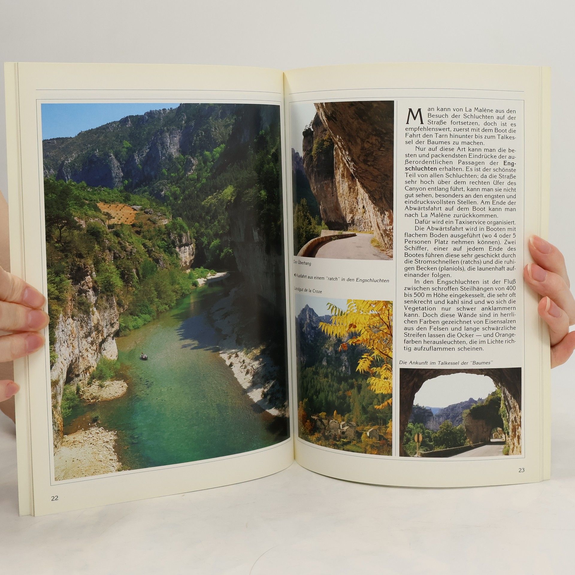 Philippe Poux Die Schluchten des Tarn und der Jonte