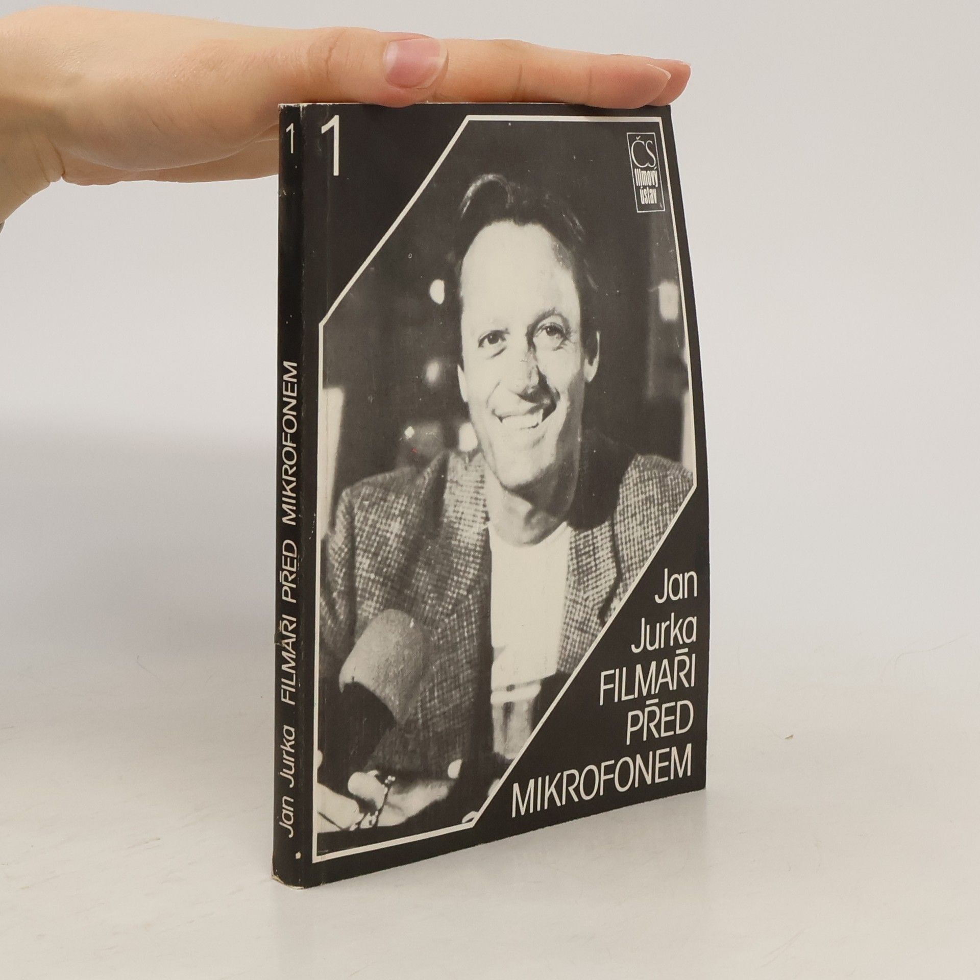 Jan Jurka Filmaři před mikrofonem 1