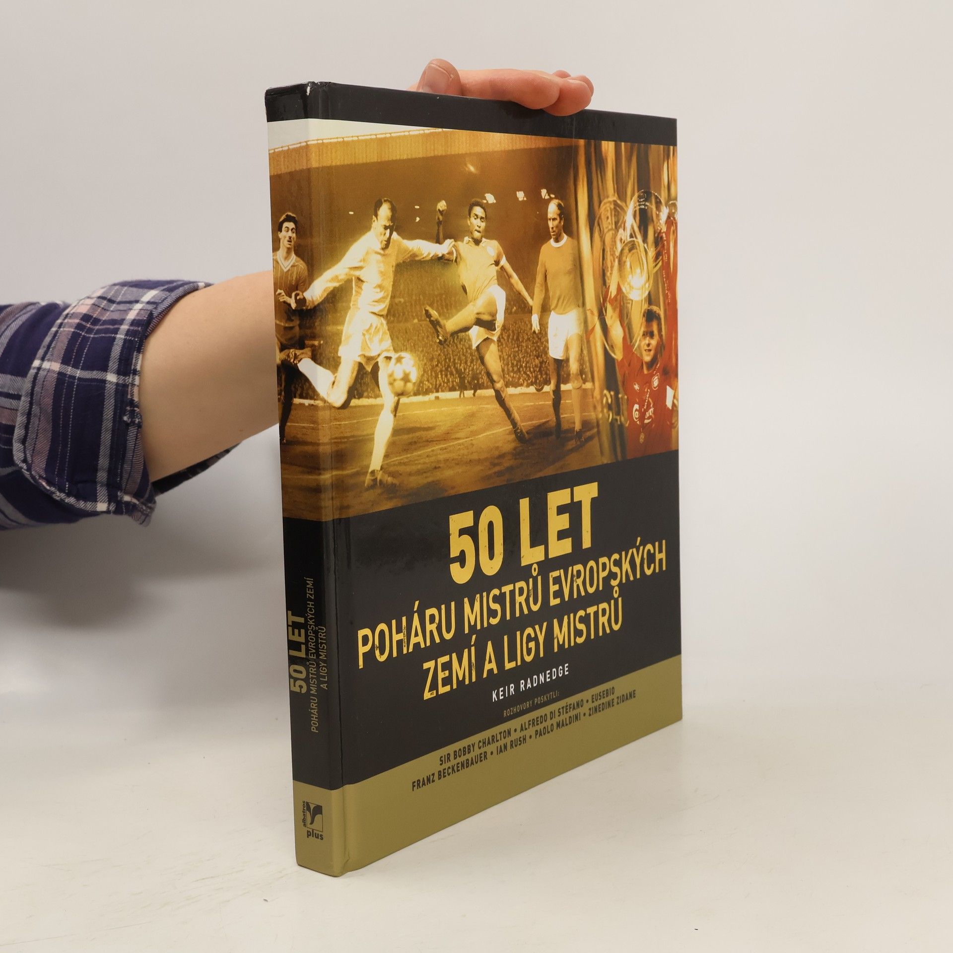 Keir Radnedge 50 let Poháru mistrů evropských zemí a Ligy mistrů