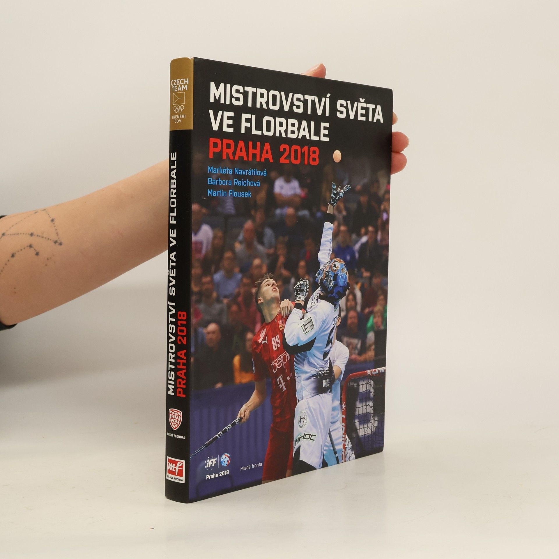 kolektiv Mistrovství světa ve florbale 2018
