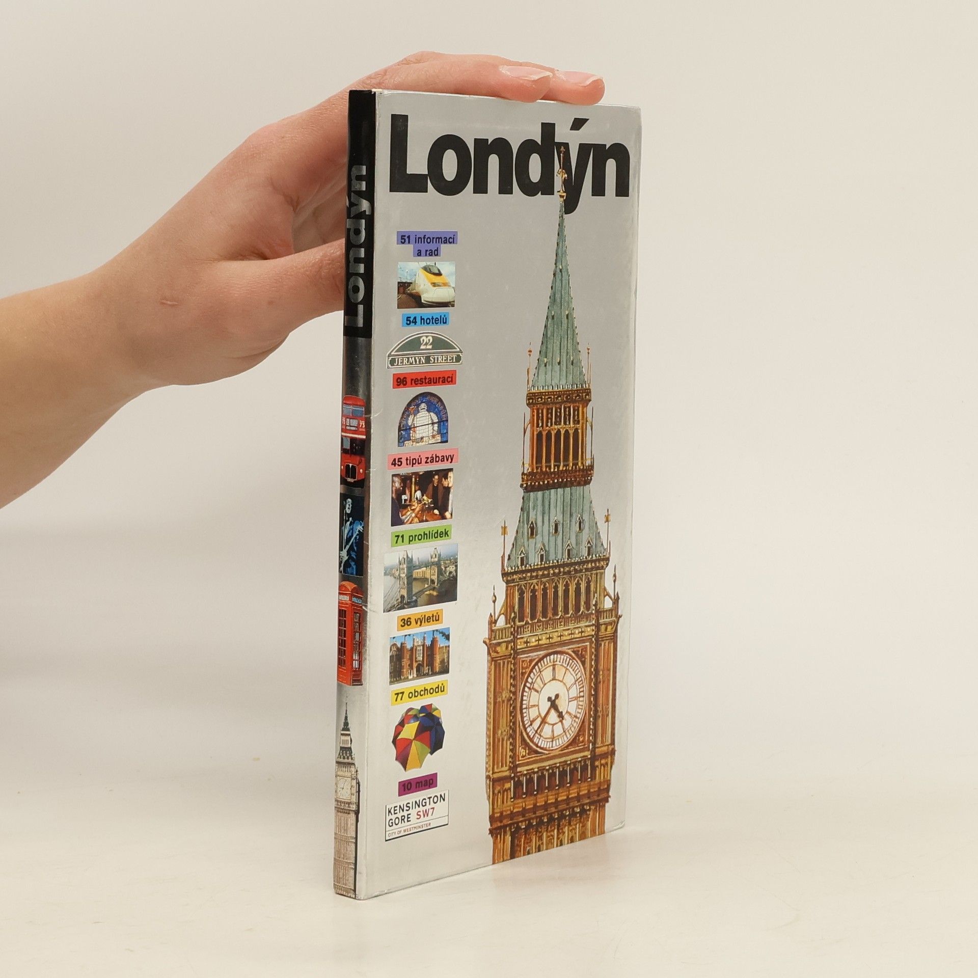 Guides Aller Londýn