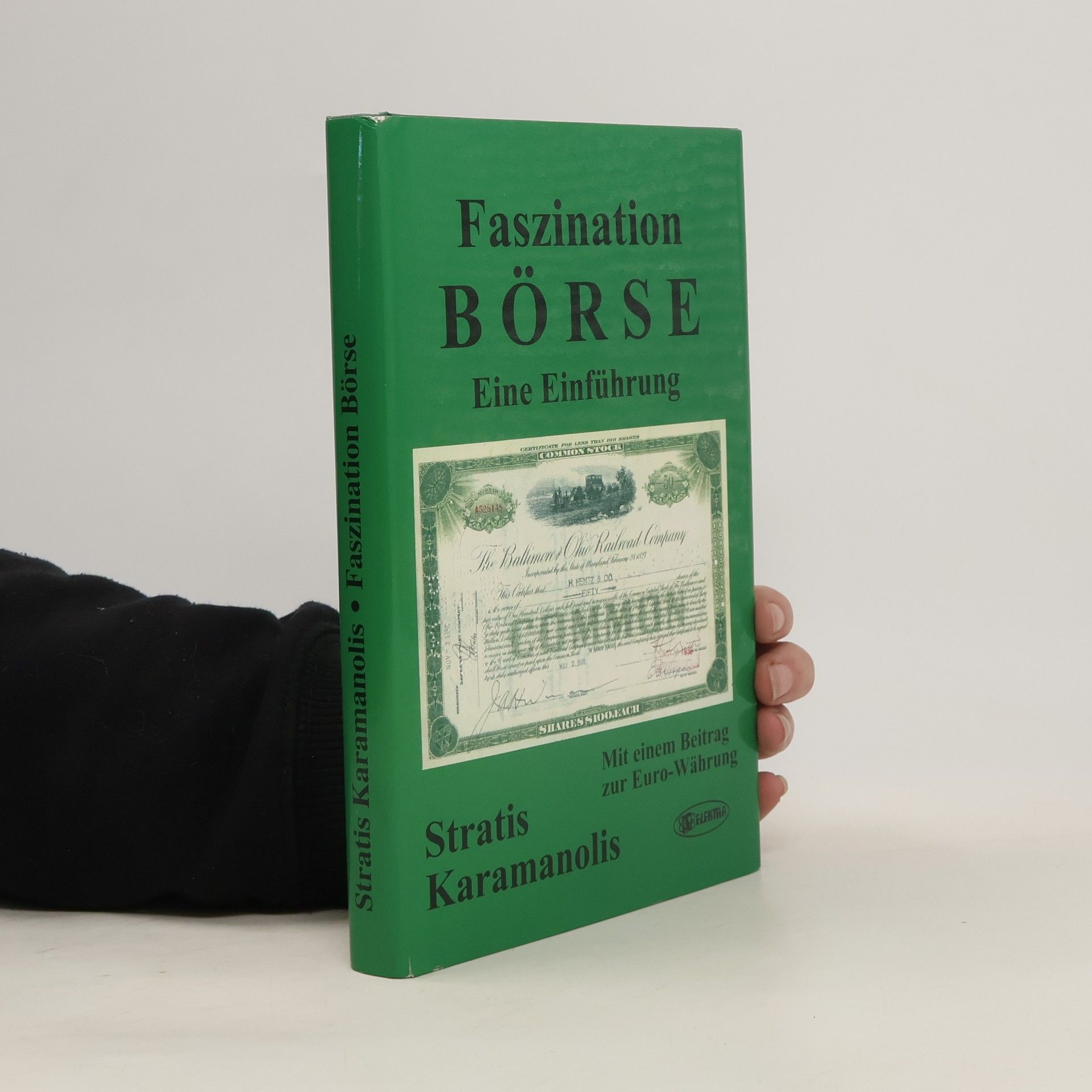 Stratos Karamanolis Faszination Börse
