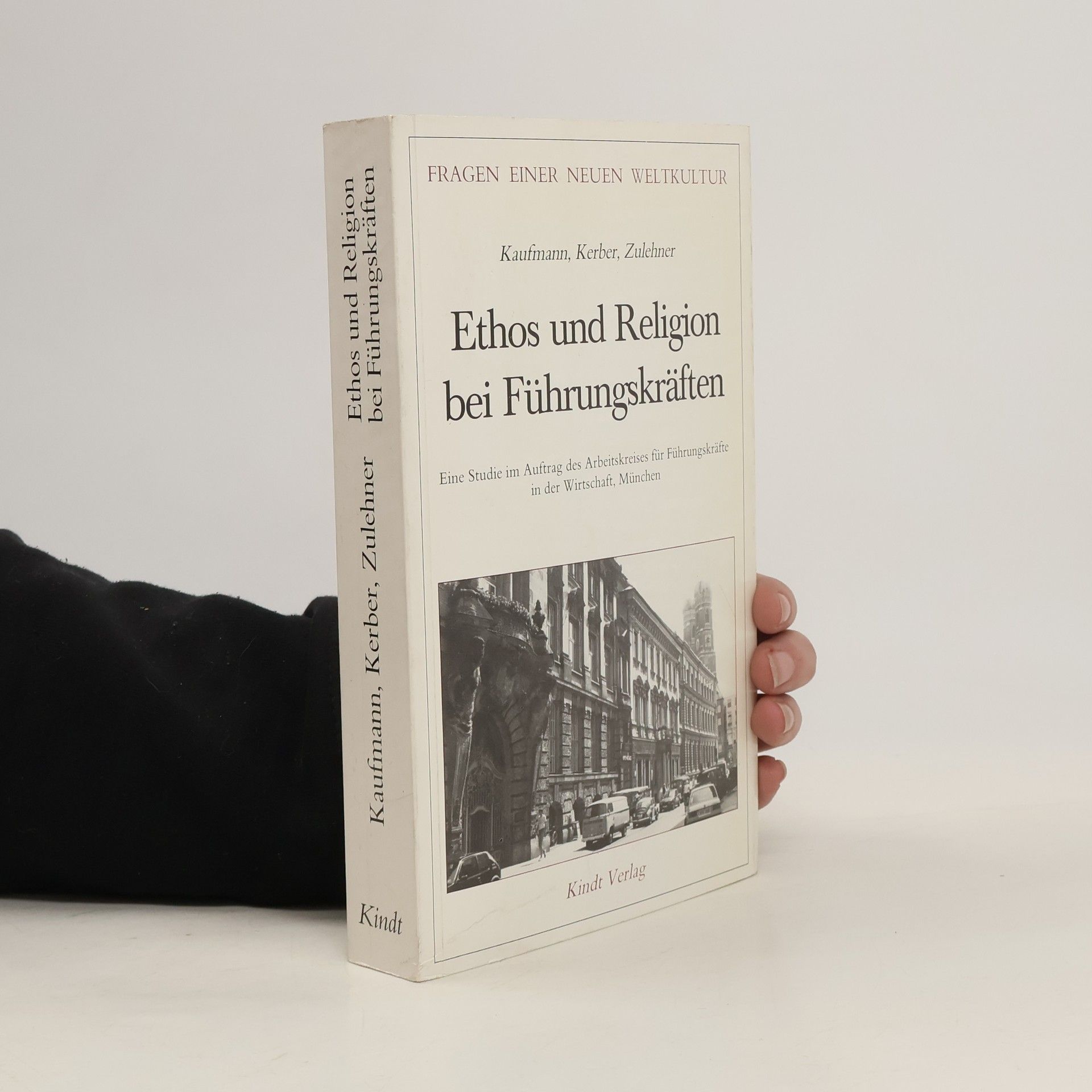 Autorenkollektiv Ethos und Religion bei Führungskräften