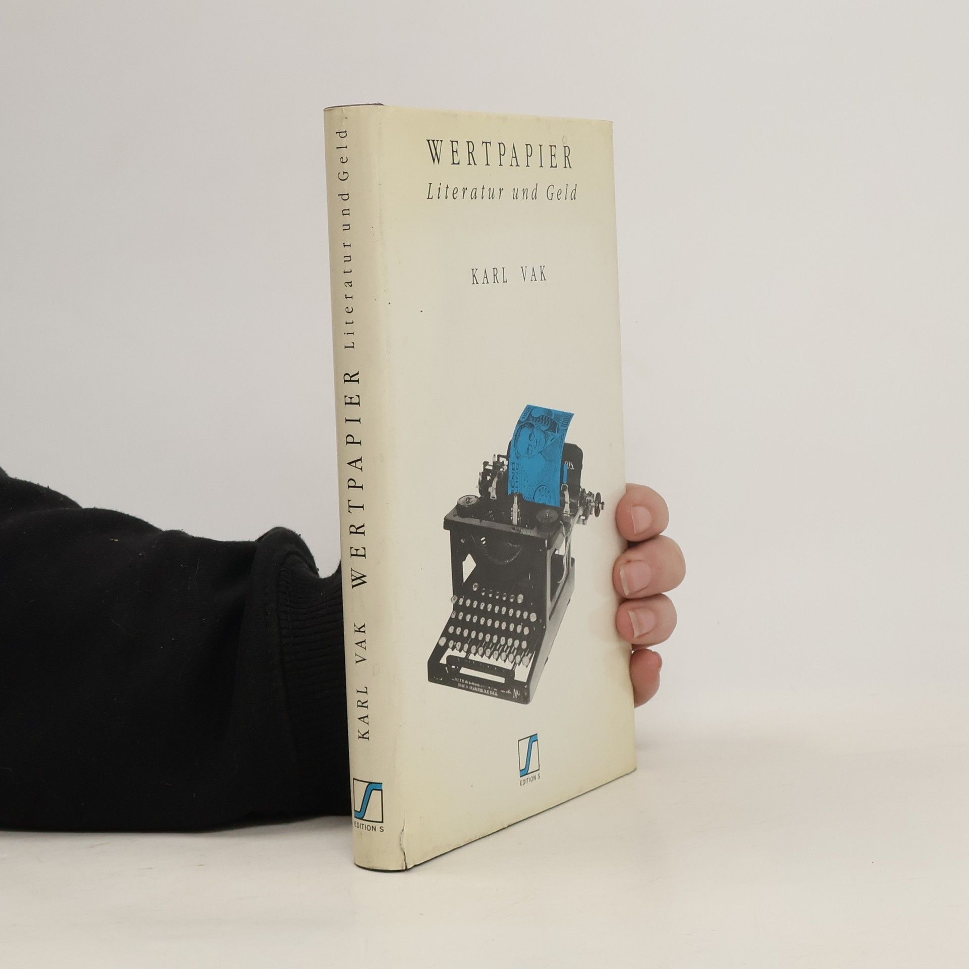 Karl Vak Karl Vak präsentiert Wert-Papier