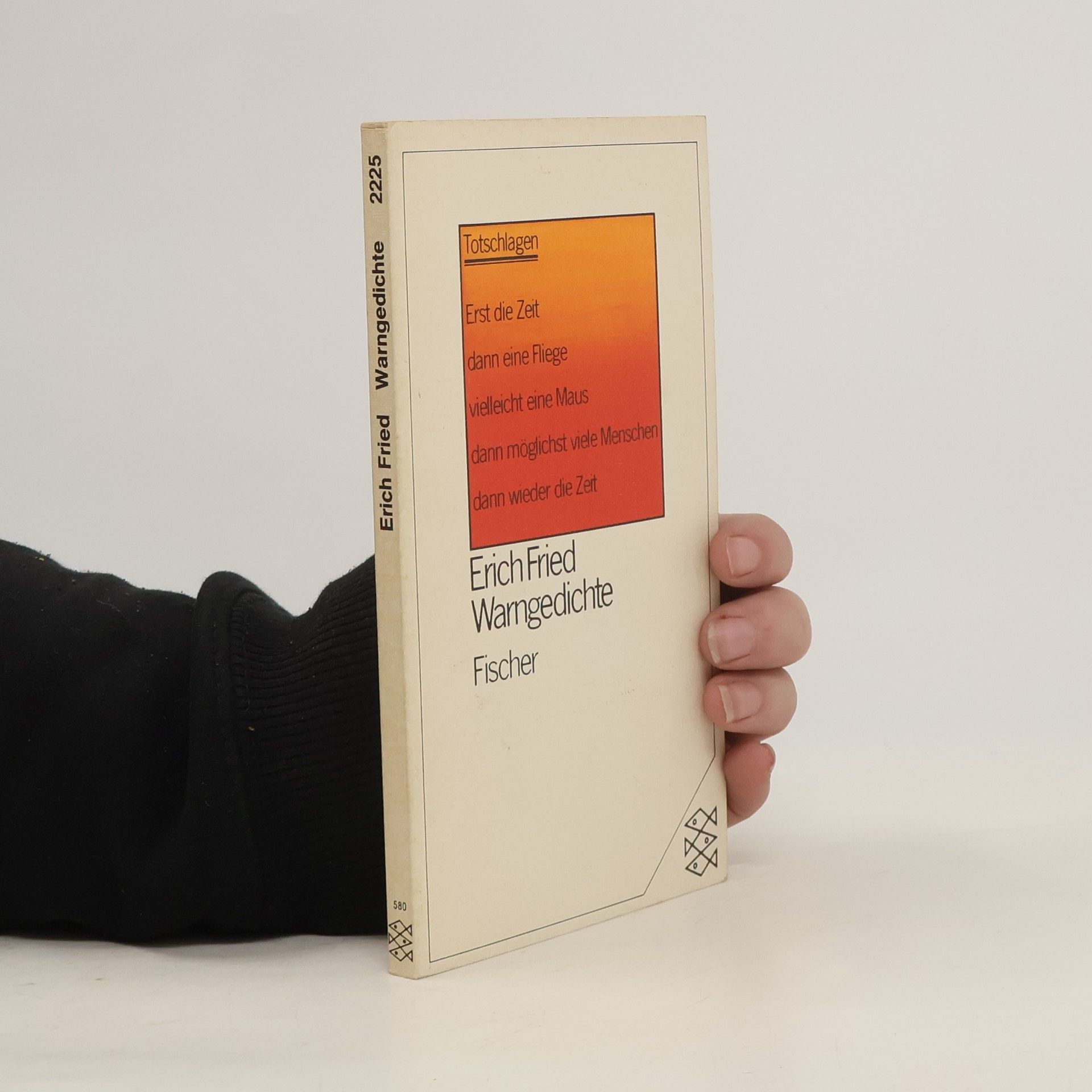 Erich Fried Warngedichte