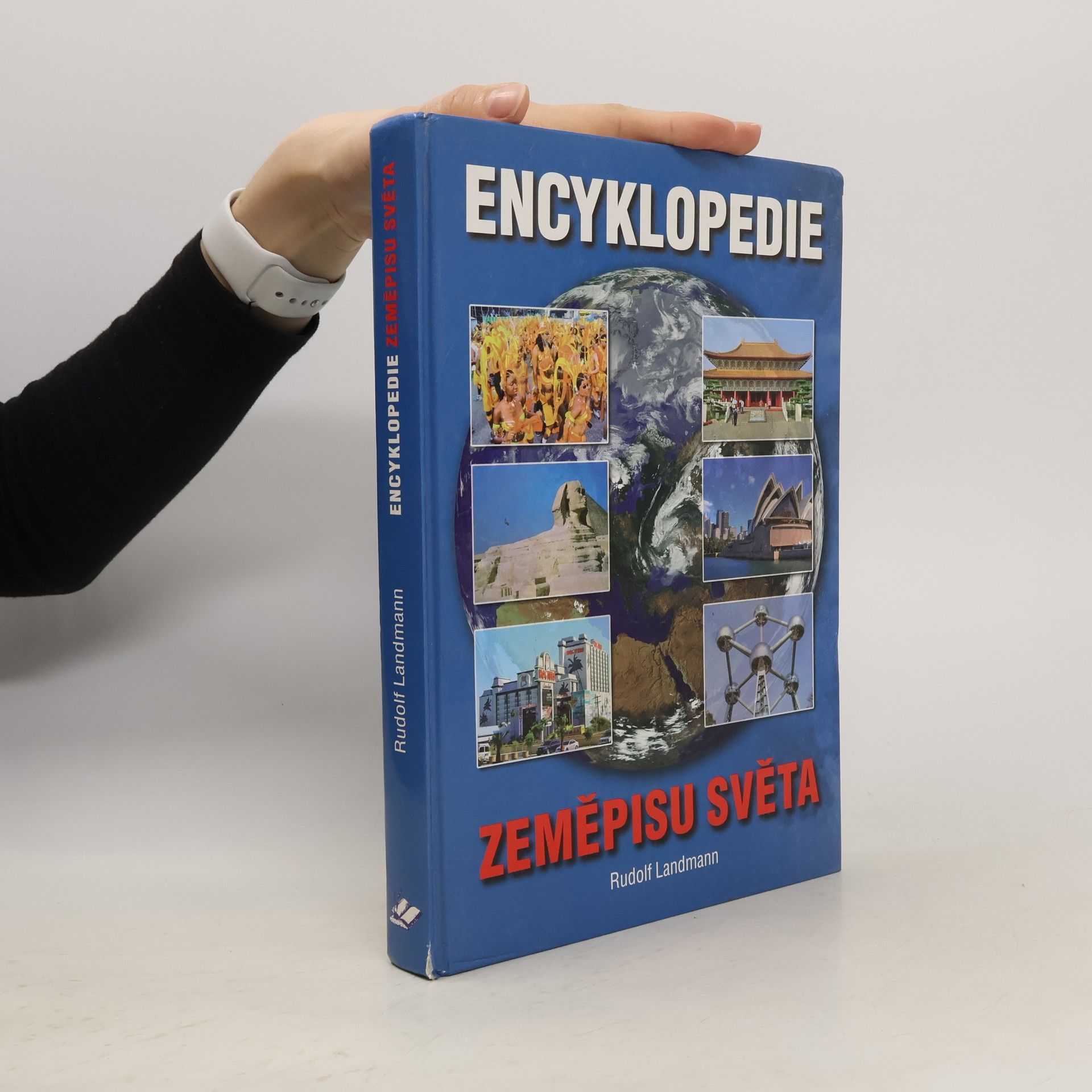 Rudolf Landmann Encyklopedie zeměpisu světa