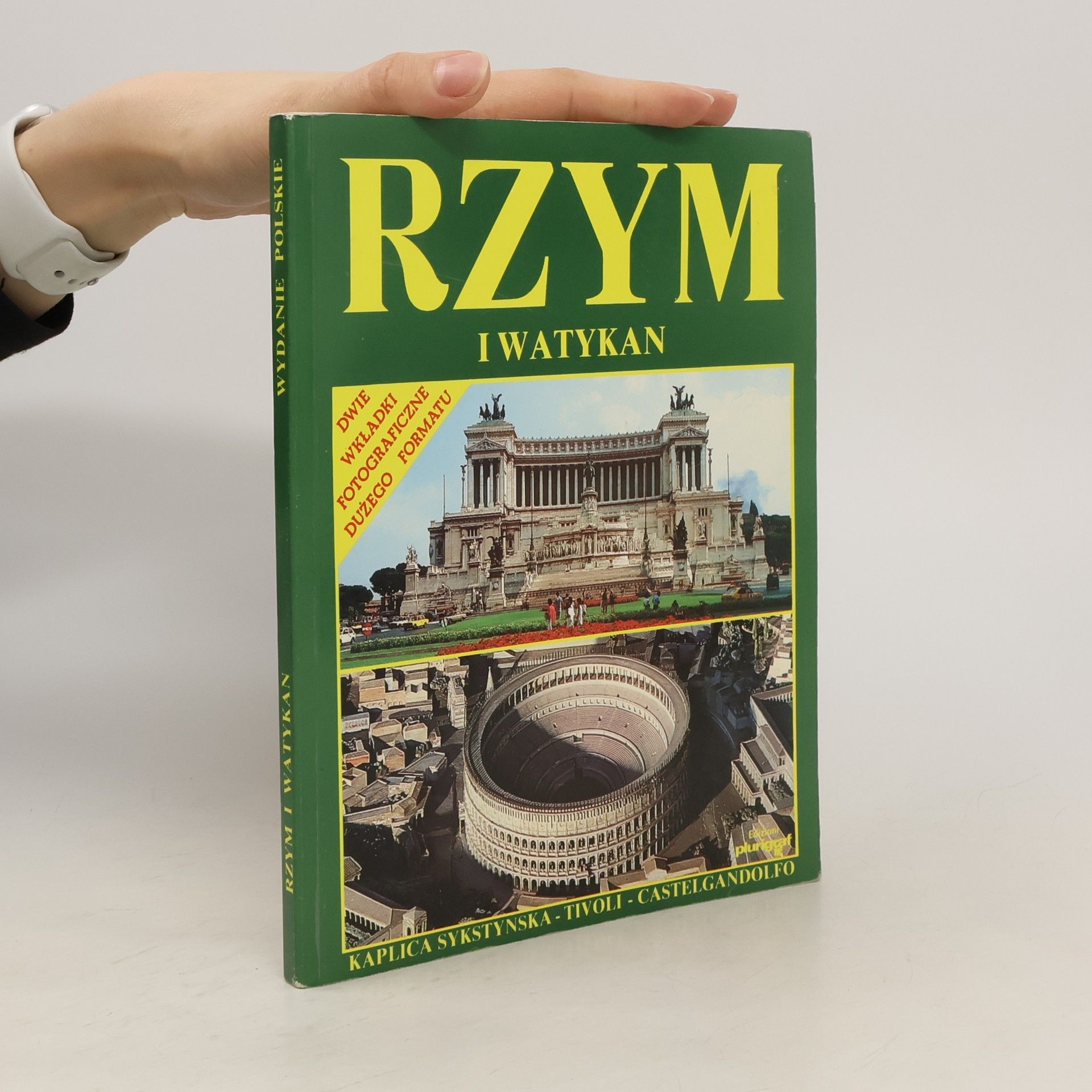 Collectif d'auteurs Rzym i Watykan